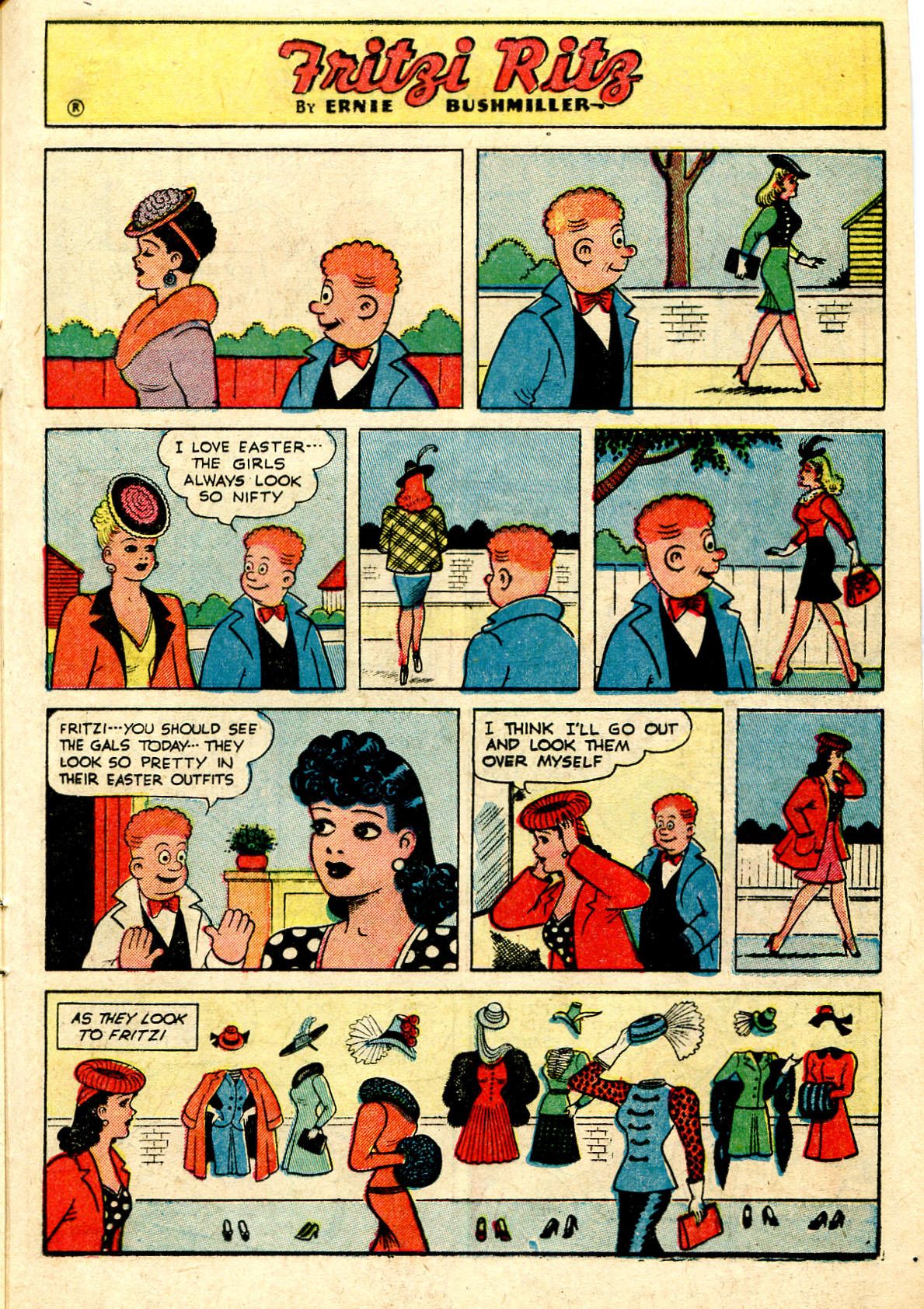 Read online United Comics comic -  Issue #20 - 25