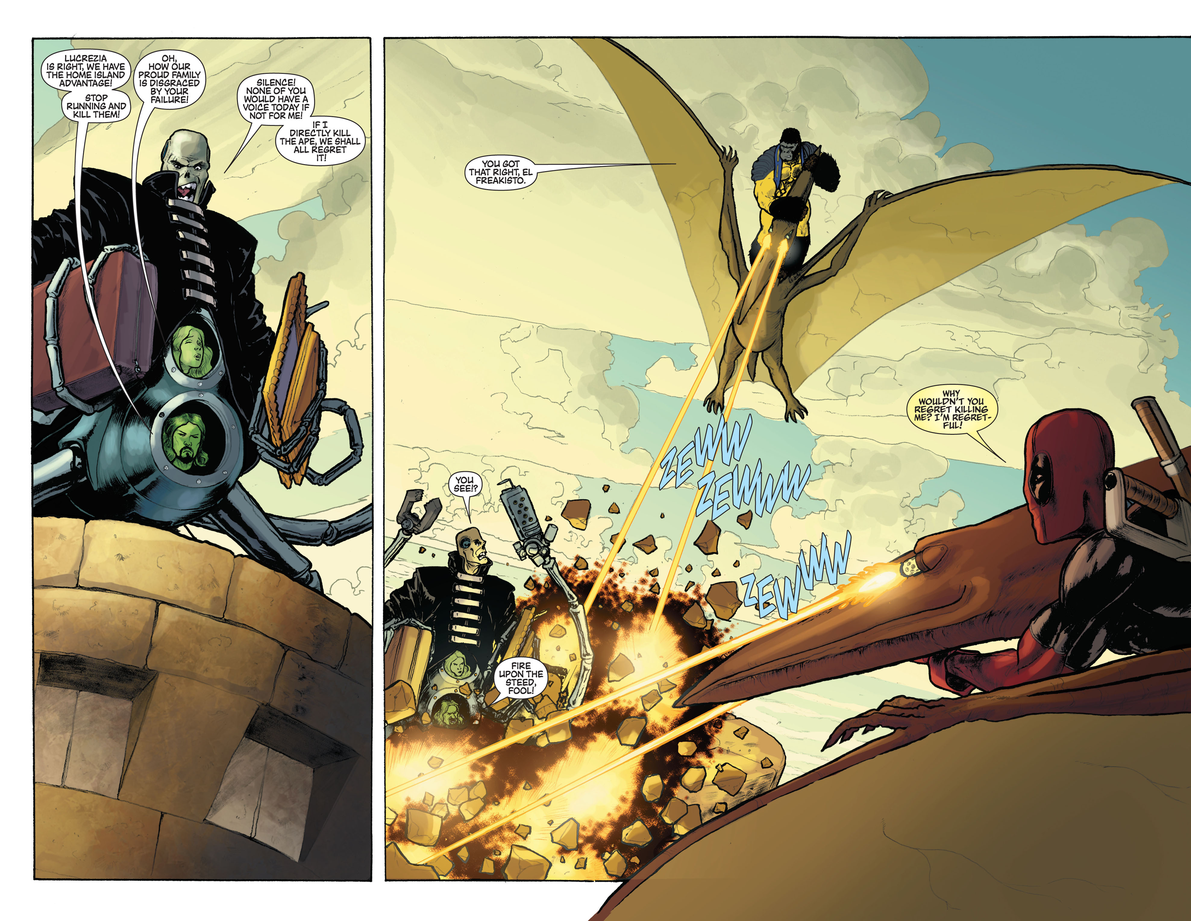 Read online Deadpool Classic comic -  Issue # TPB 13 (Part 4) - 6