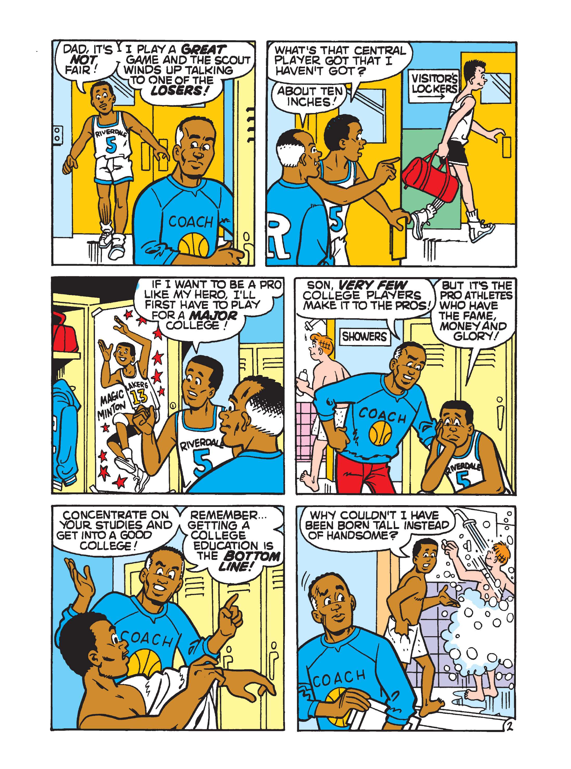 Read online Pep Digital comic -  Issue #1 - 59