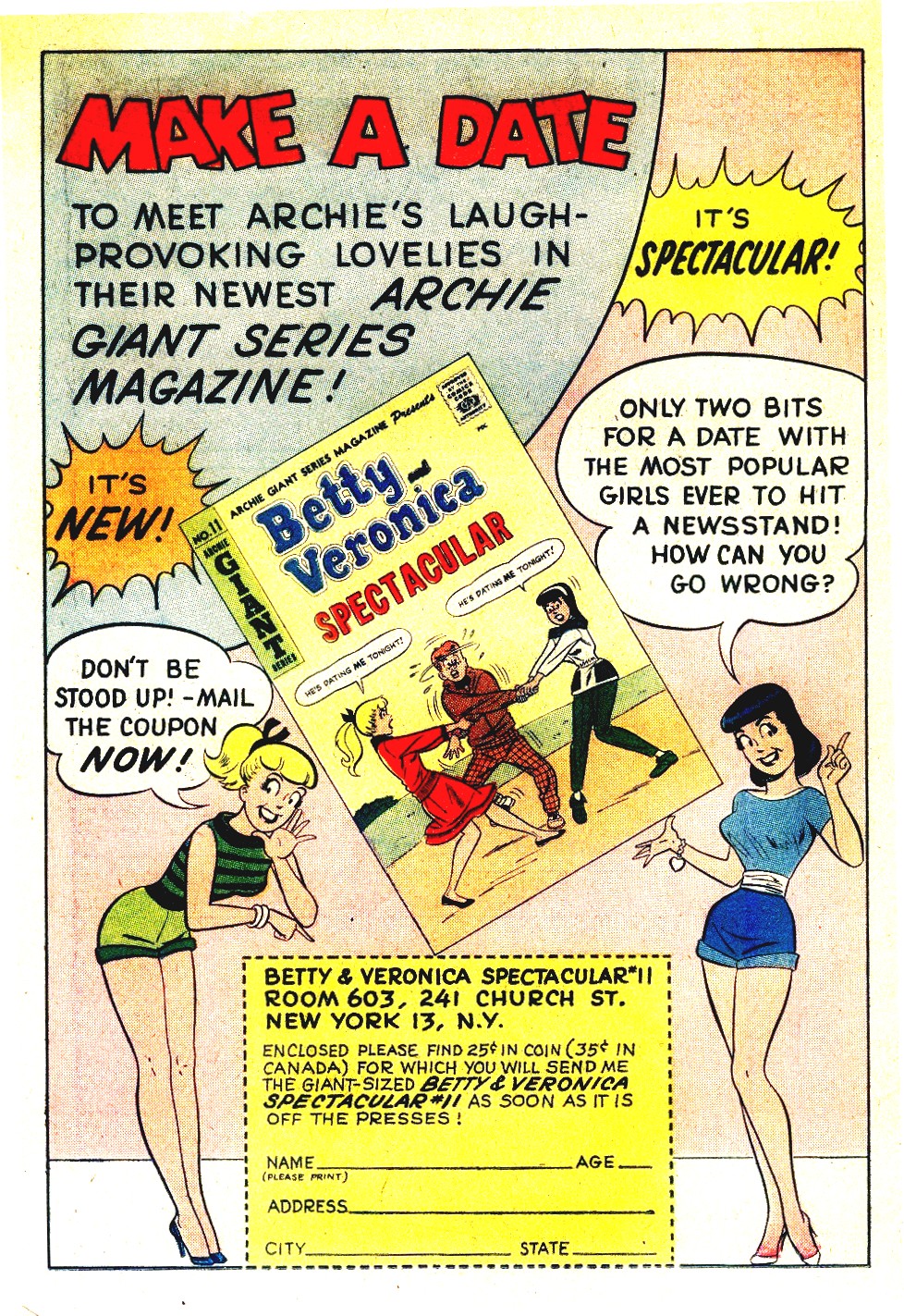 Read online Archie's Madhouse comic -  Issue #12 - 34