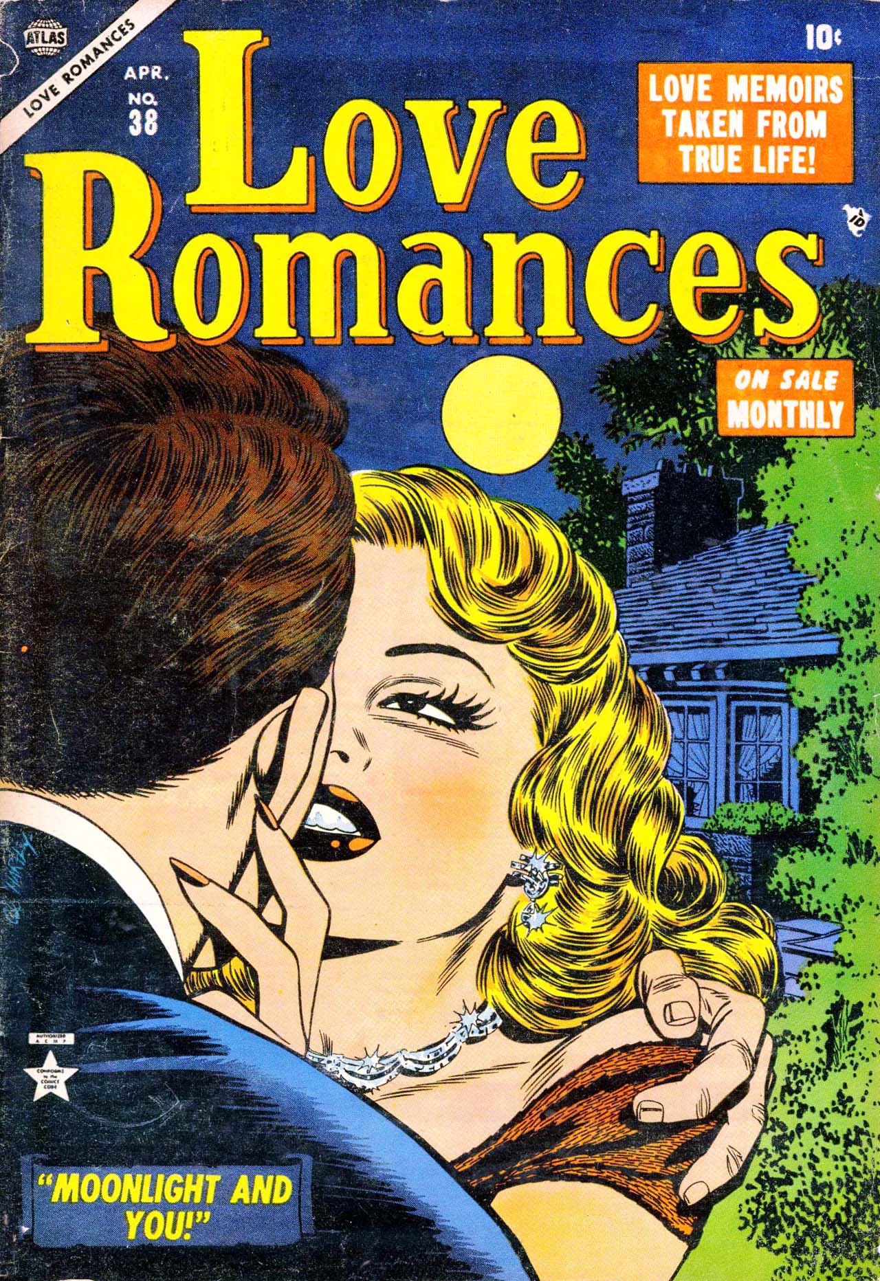 Read online Love Romances comic -  Issue #38 - 1