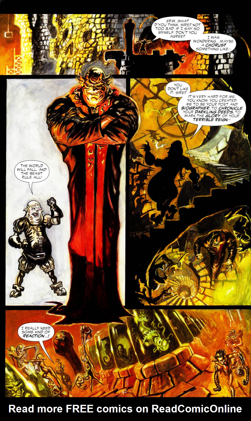 Read online JLA: Riddle of the Beast comic -  Issue # Full - 42