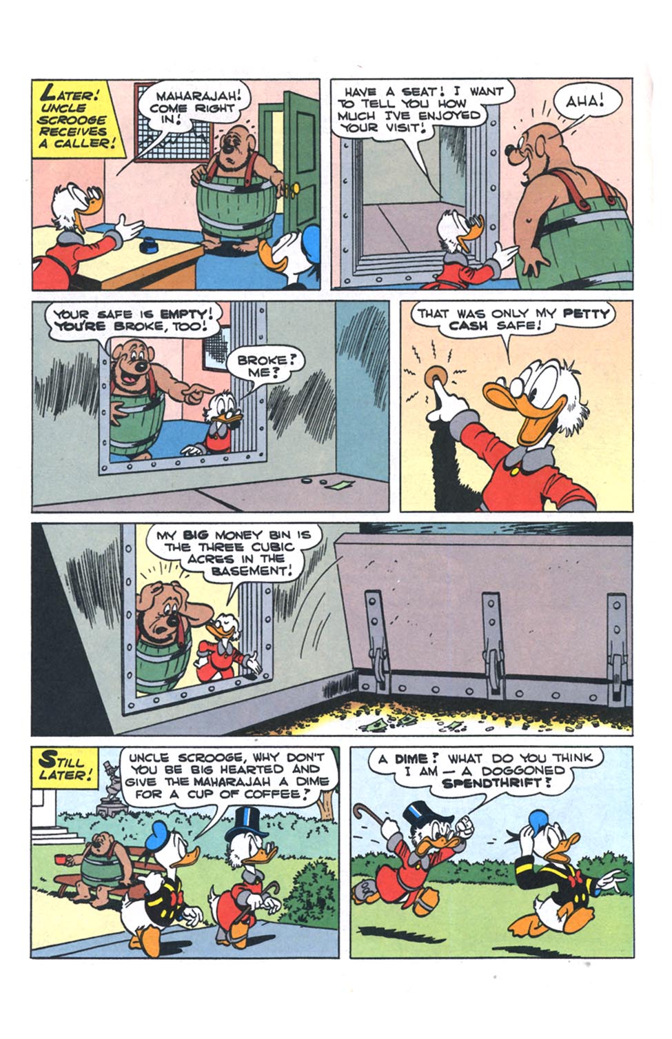 Read online Uncle Scrooge (1953) comic -  Issue #301 - 11