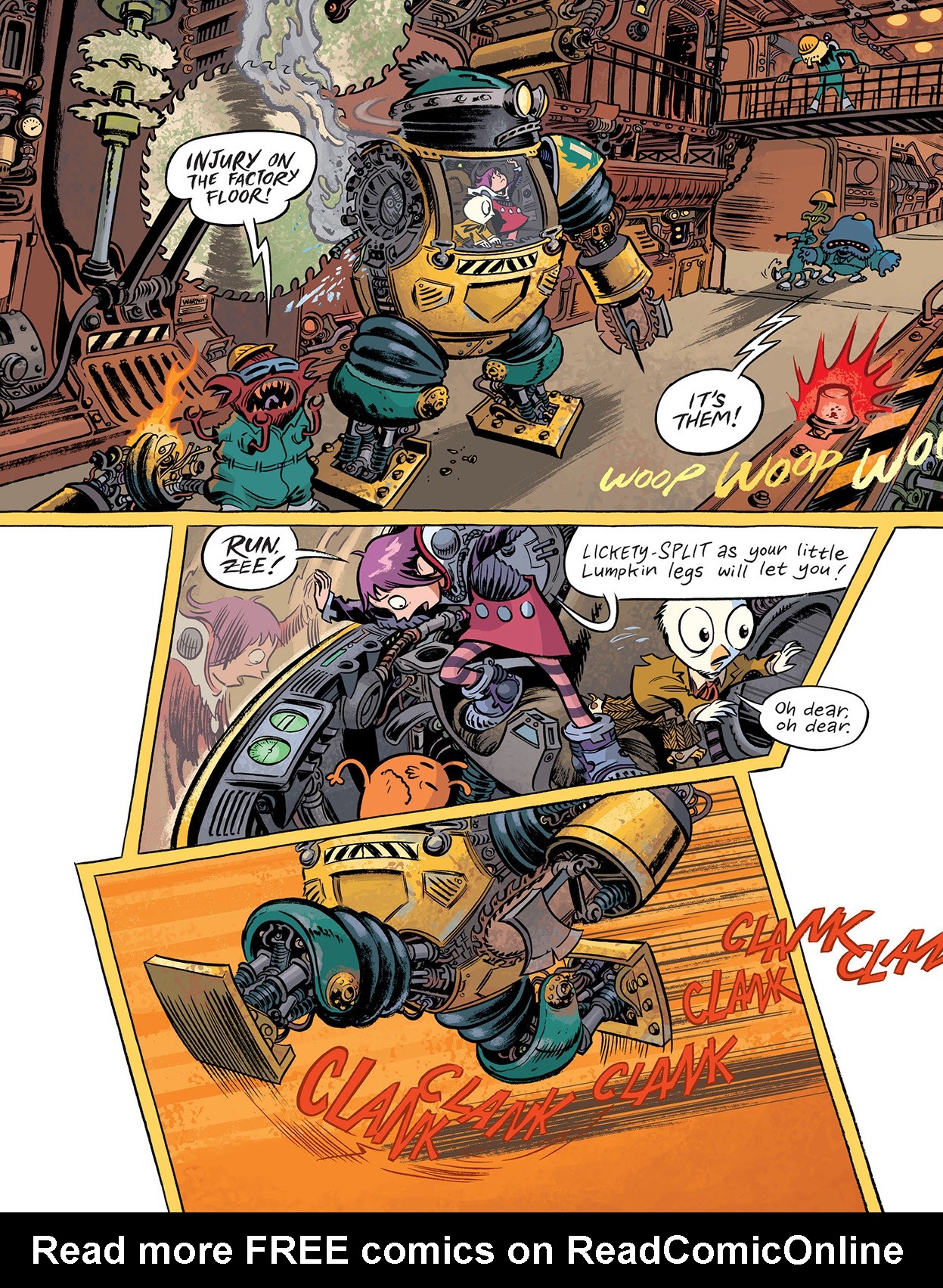 Read online Space Dumplins comic -  Issue # TPB (Part 2) - 48