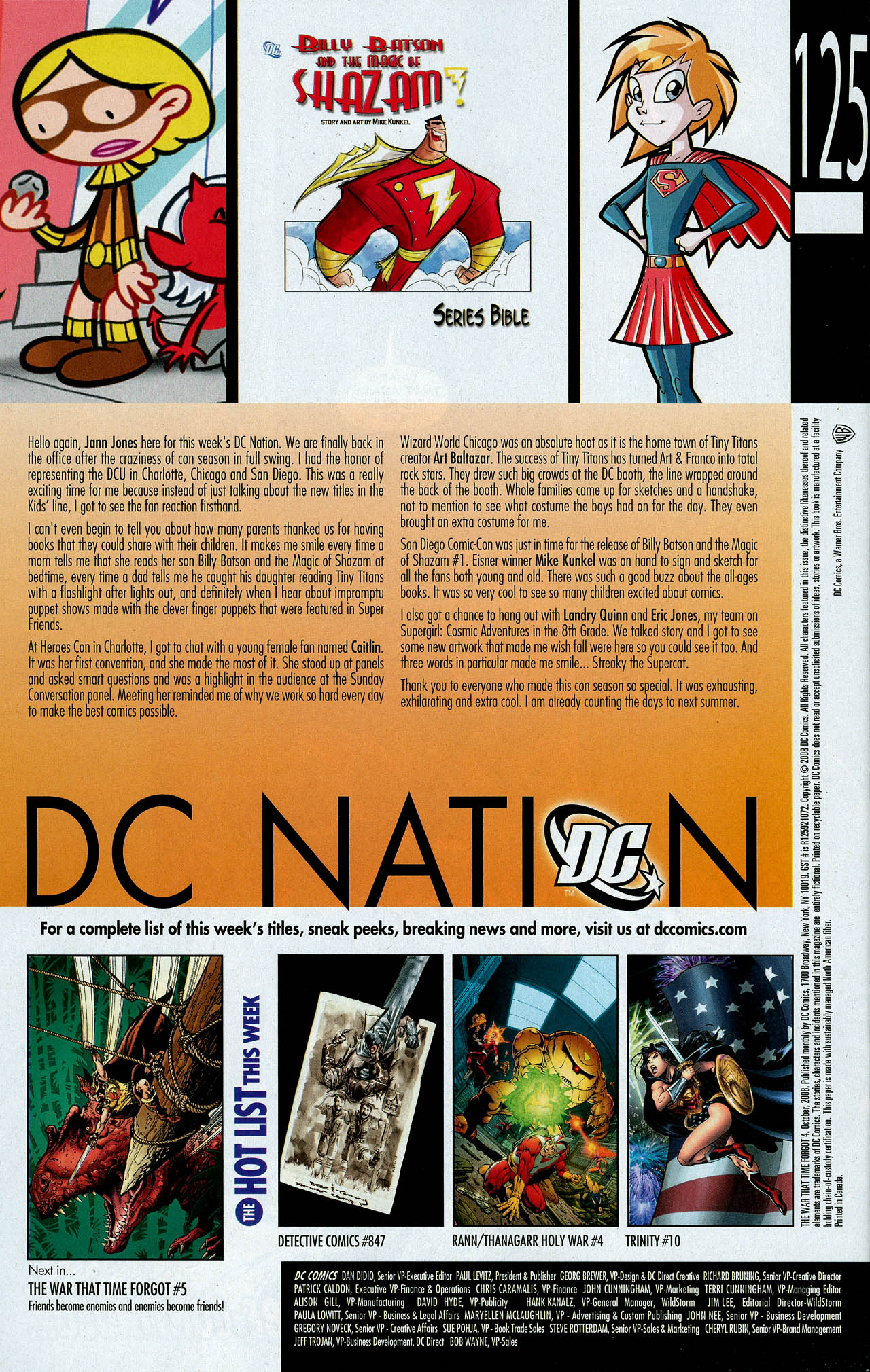 Read online The War That Time Forgot comic -  Issue #4 - 33