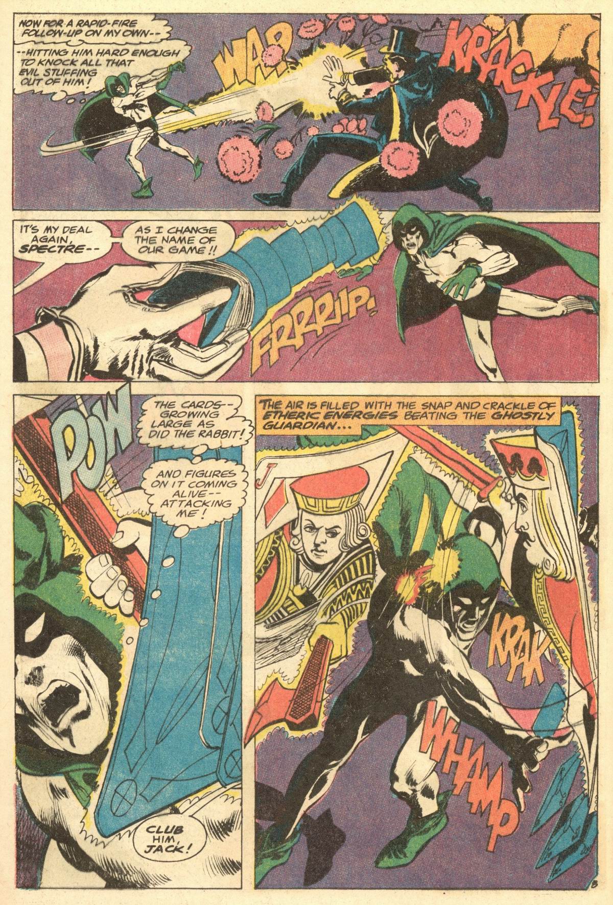 Read online The Spectre (1967) comic -  Issue #2 - 12