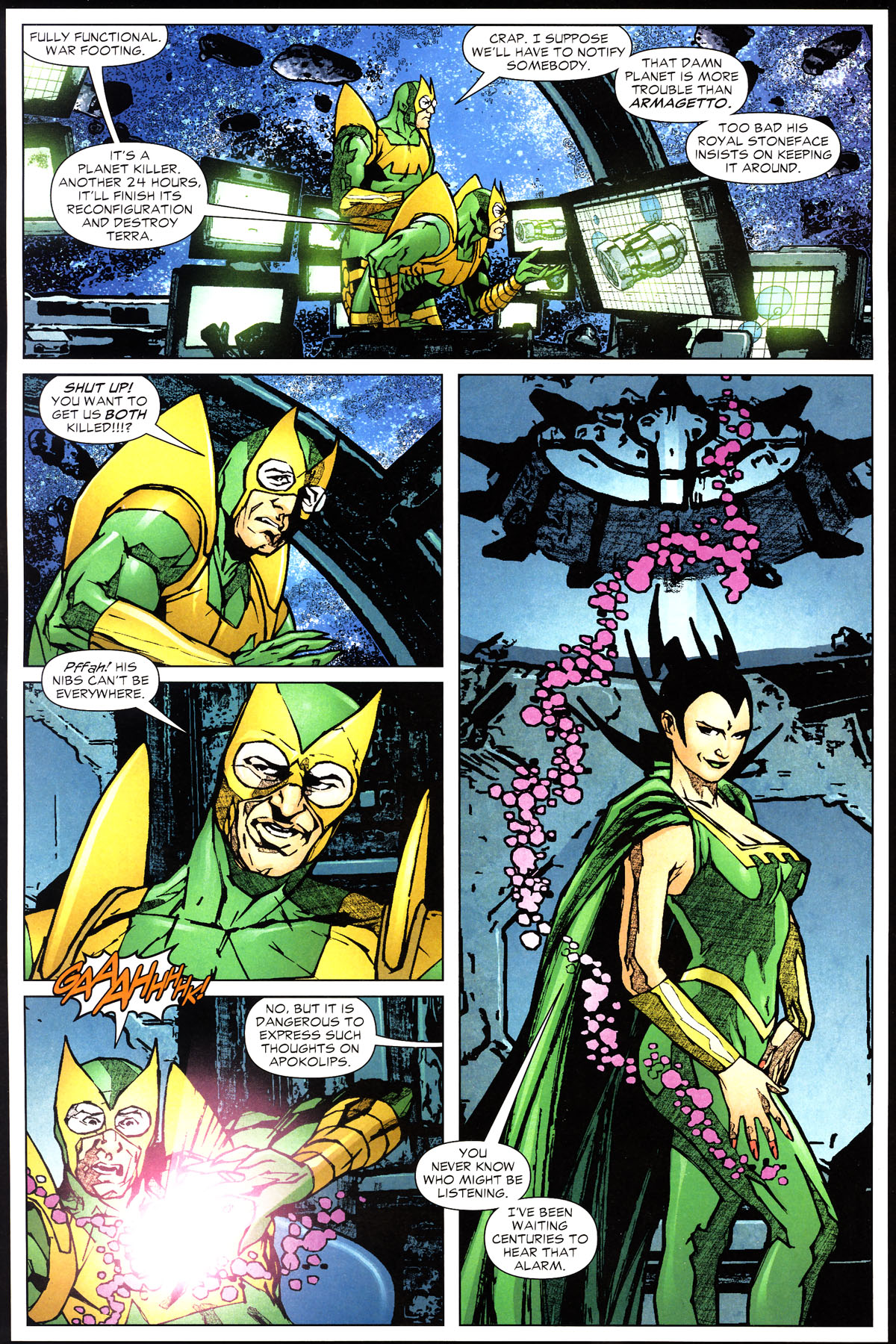 Read online Hawkgirl comic -  Issue #61 - 3