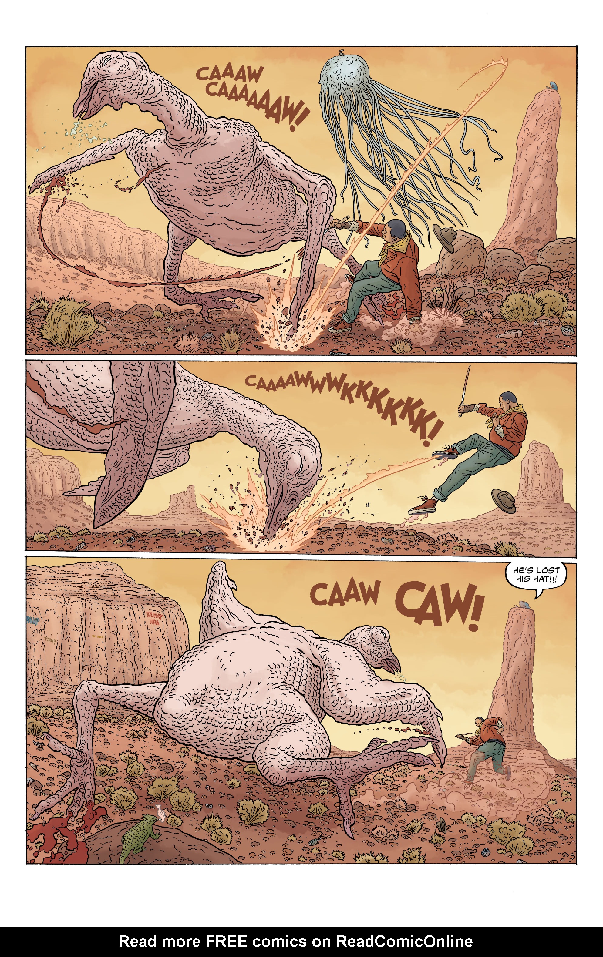 Read online Shaolin Cowboy: Cruel to Be Kin comic -  Issue #2 - 20