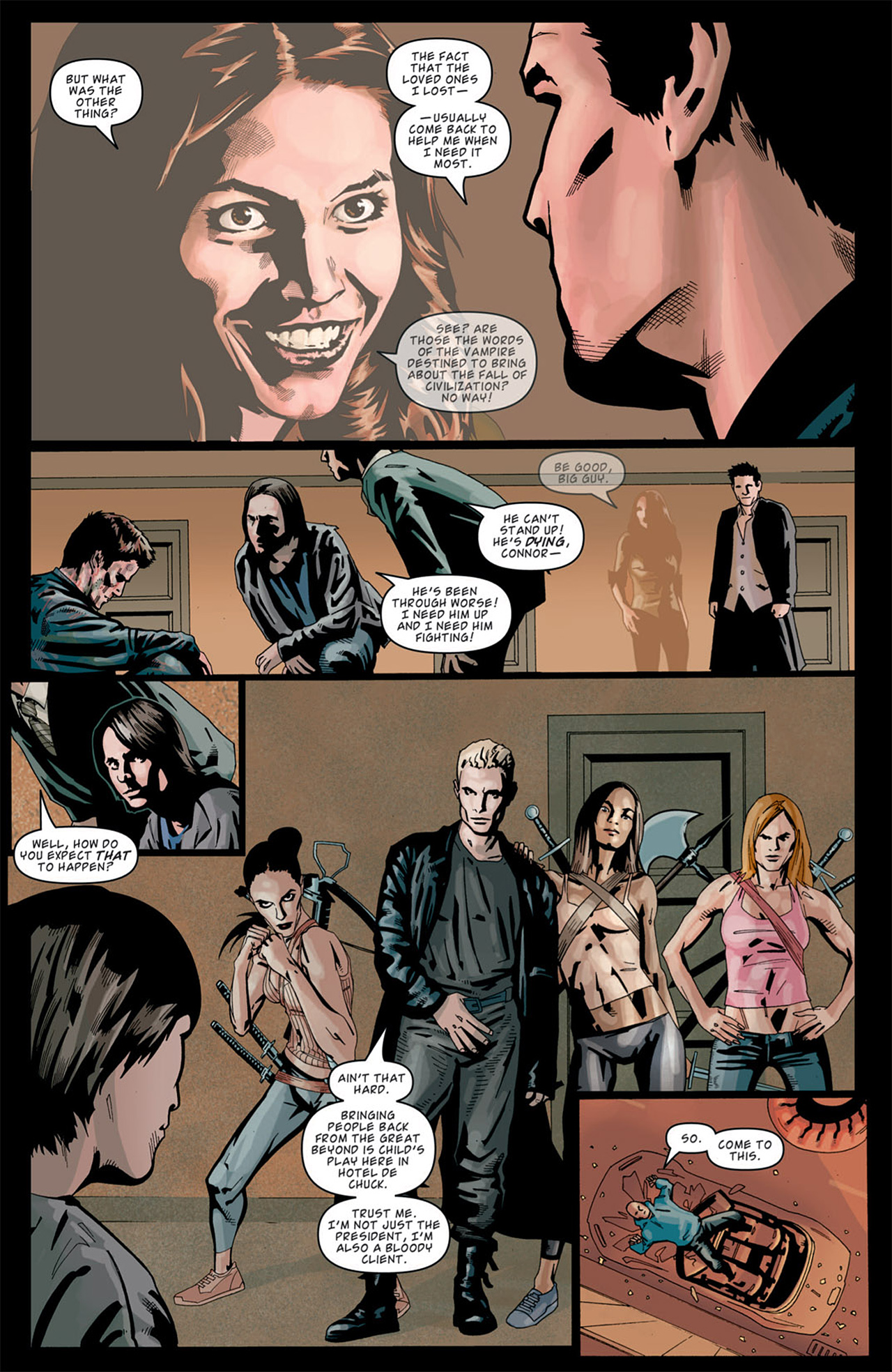 Read online Angel: After The Fall comic -  Issue #13 - 20