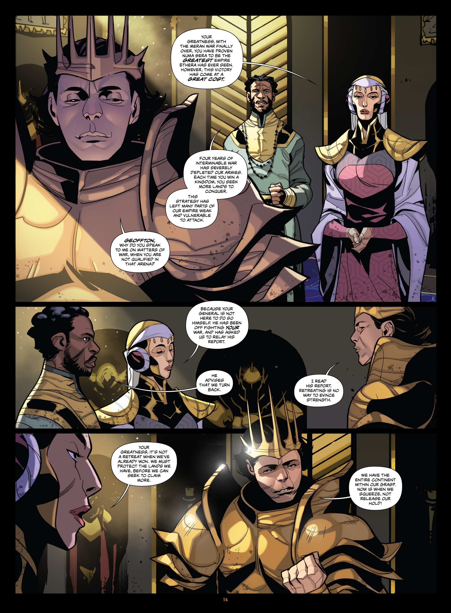 Read online Winds of Numa Sera comic -  Issue # TPB (Part 1) - 14