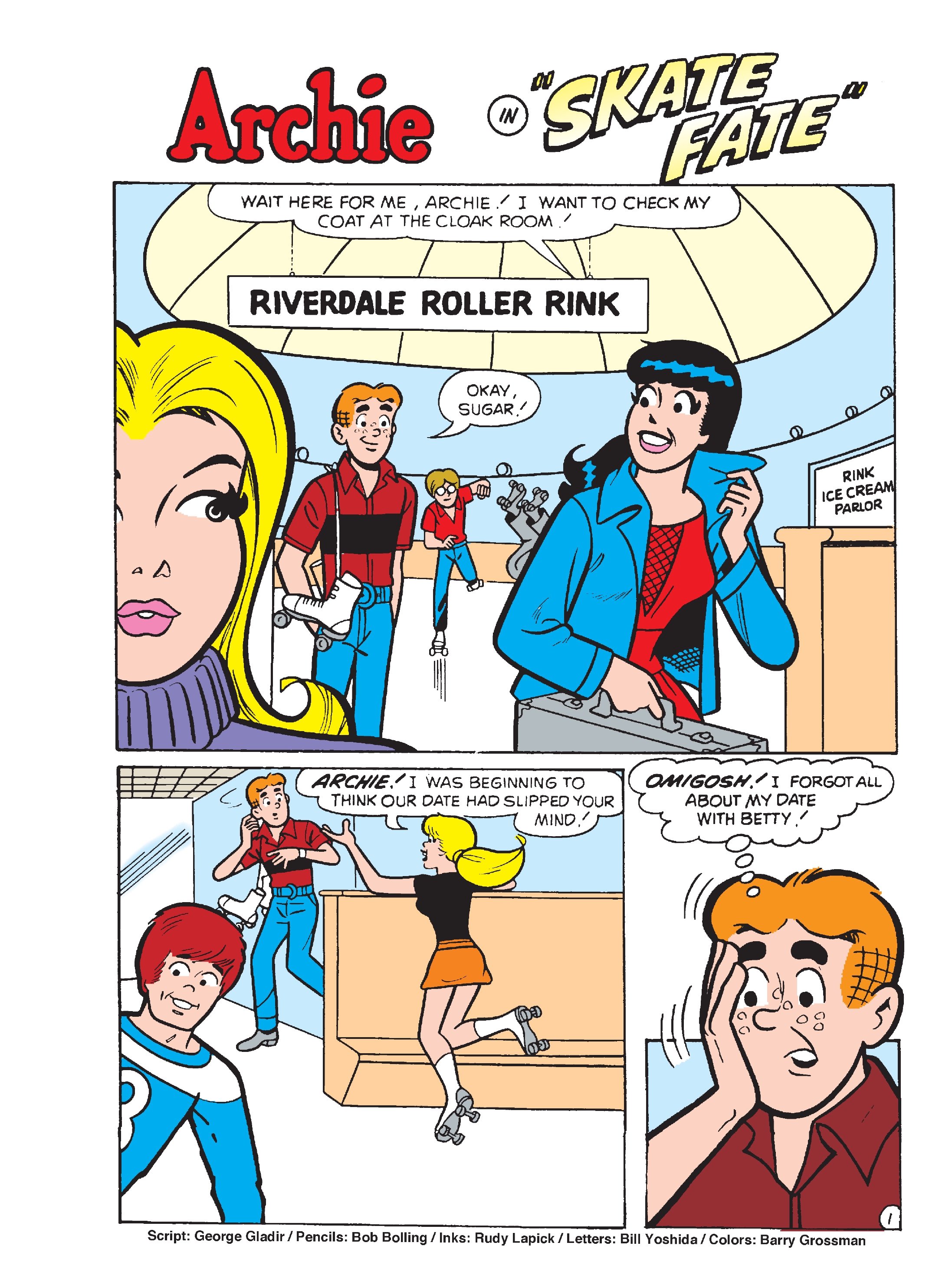Read online Archie 1000 Page Comics Festival comic -  Issue # TPB (Part 6) - 86