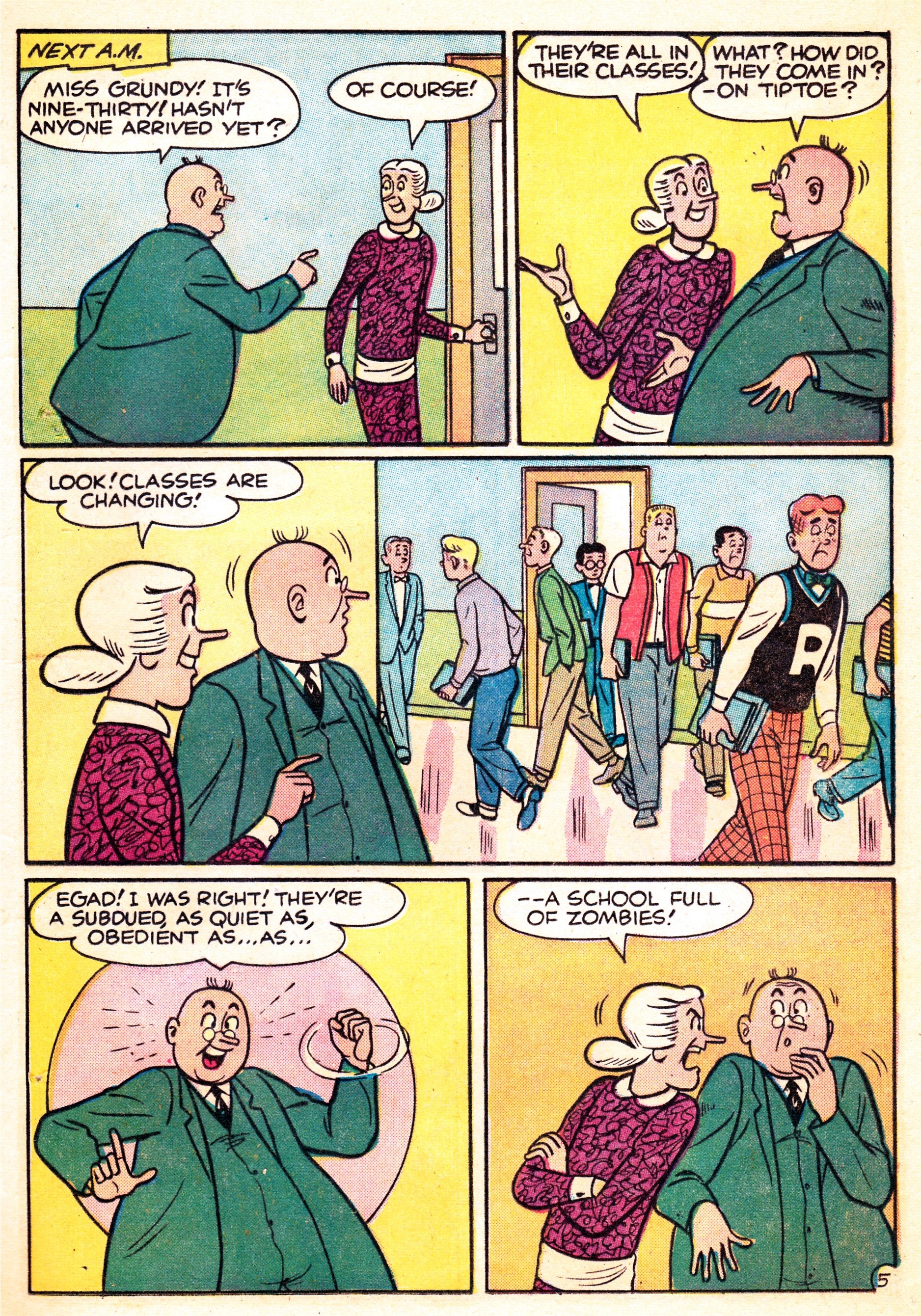 Read online Archie's Pals 'N' Gals (1952) comic -  Issue #21 - 33