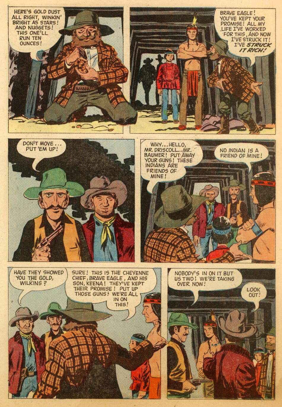 Read online Four Color Comics comic -  Issue #705 - 26