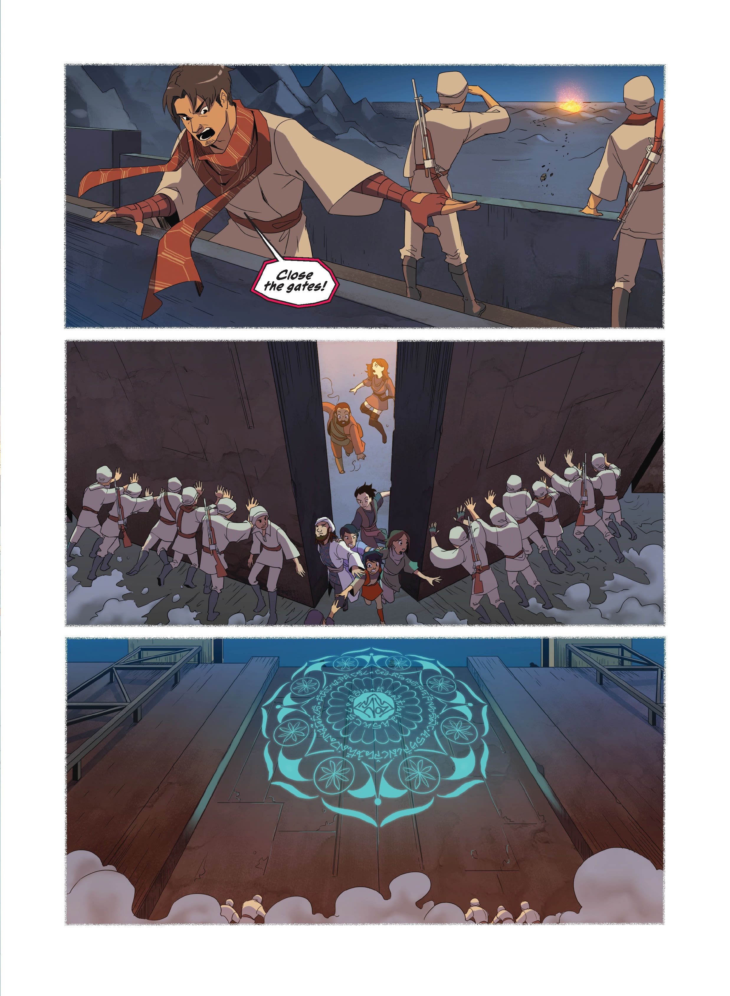 Read online Glow (2017) comic -  Issue #3 - 20
