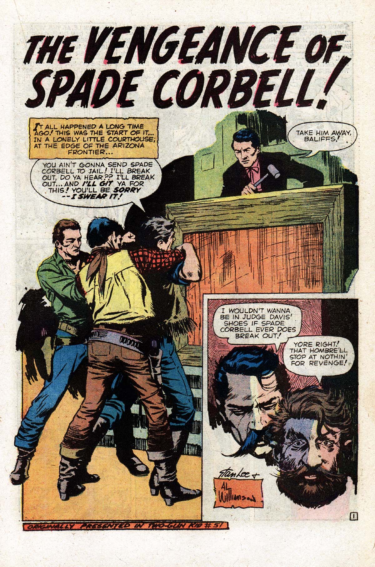 Read online The Mighty Marvel Western comic -  Issue #37 - 13