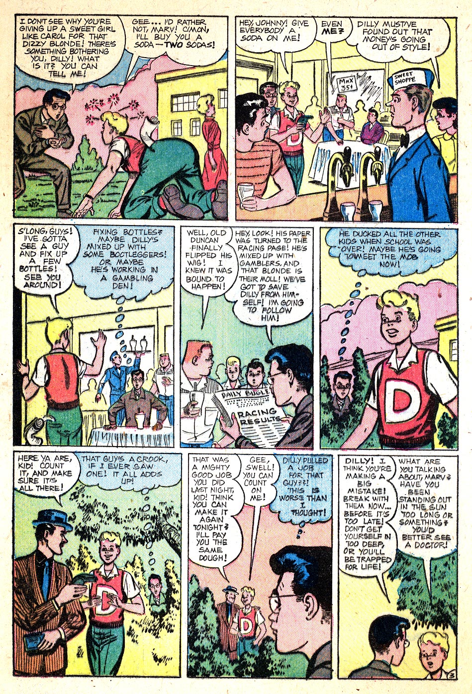 Read online Daredevil (1941) comic -  Issue #130 - 20