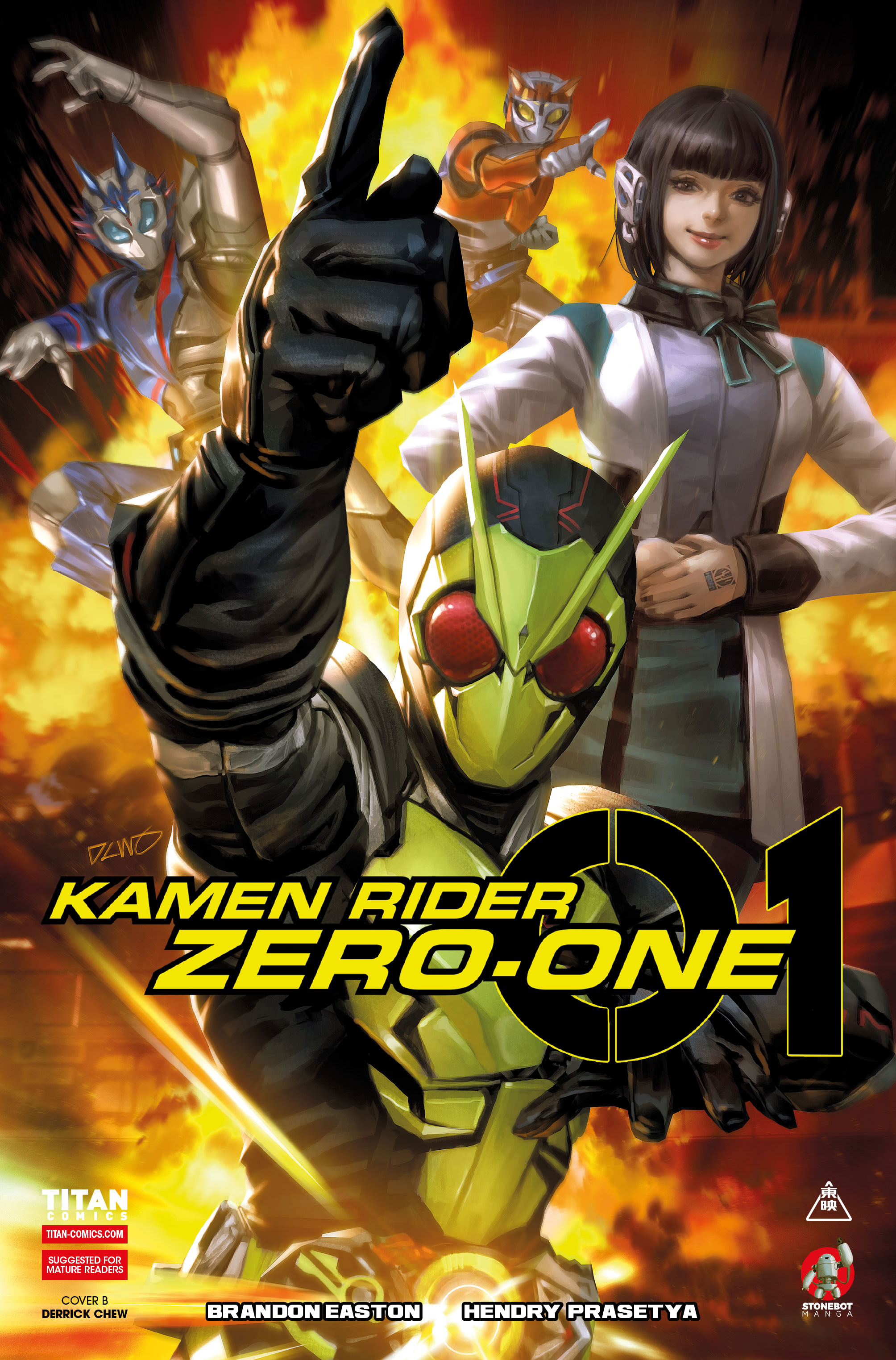Read online Kamen Rider Zero-One comic -  Issue #1 - 32