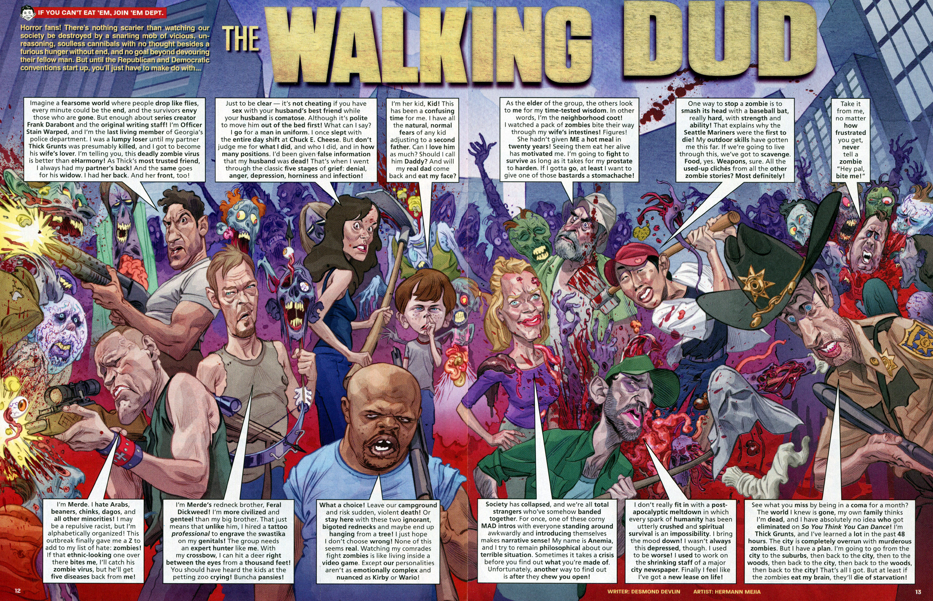 Read online MAD comic -  Issue #512 - 11