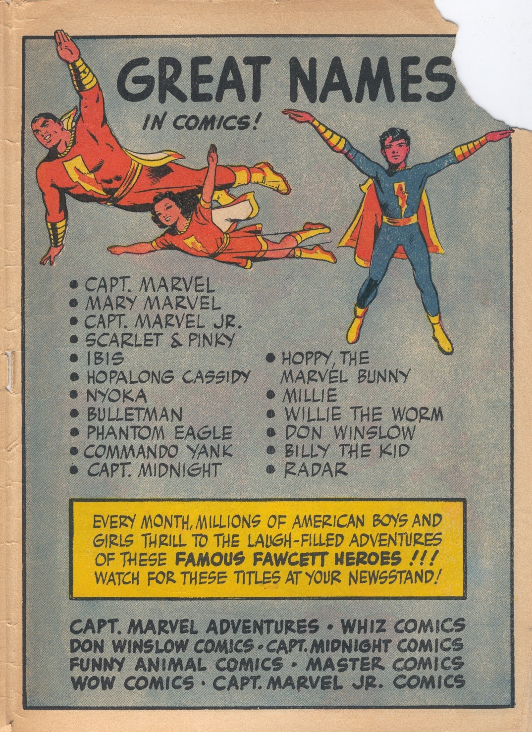 Read online Hoppy The Marvel Bunny comic -  Issue #1 - 35