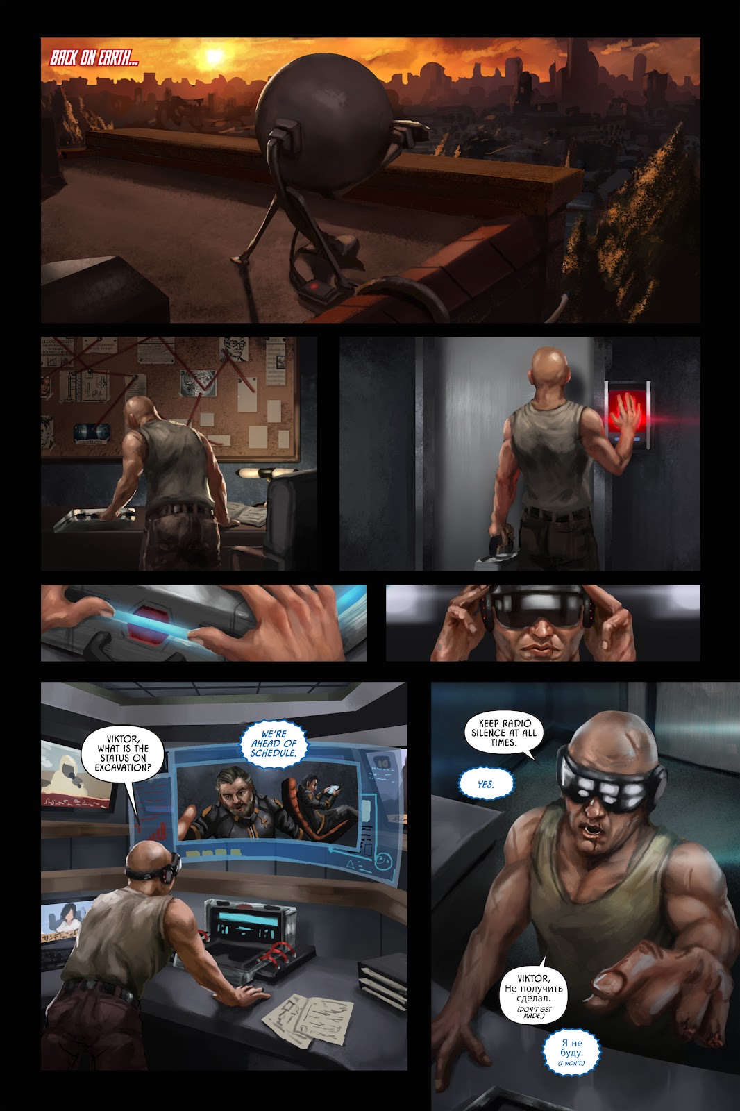 Edge of Extinction issue 2 - Page 7
