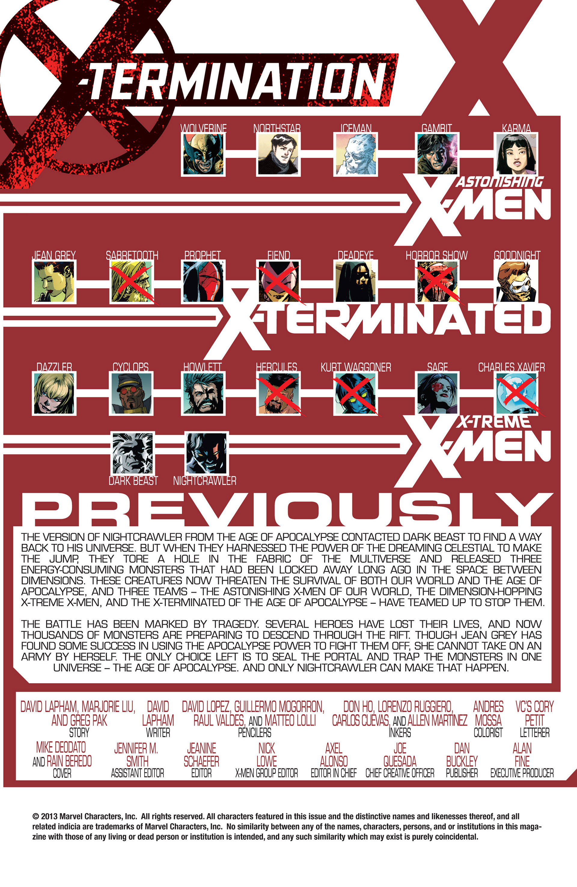 Read online X-Termination comic -  Issue #2 - 2