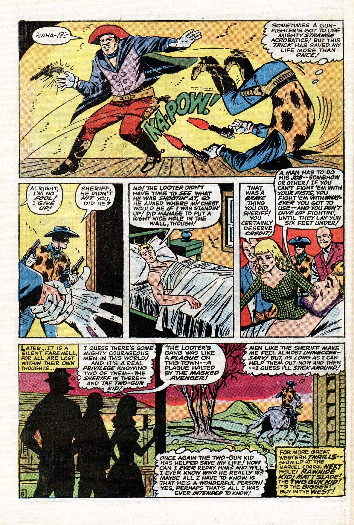 Read online The Mighty Marvel Western comic -  Issue #26 - 21