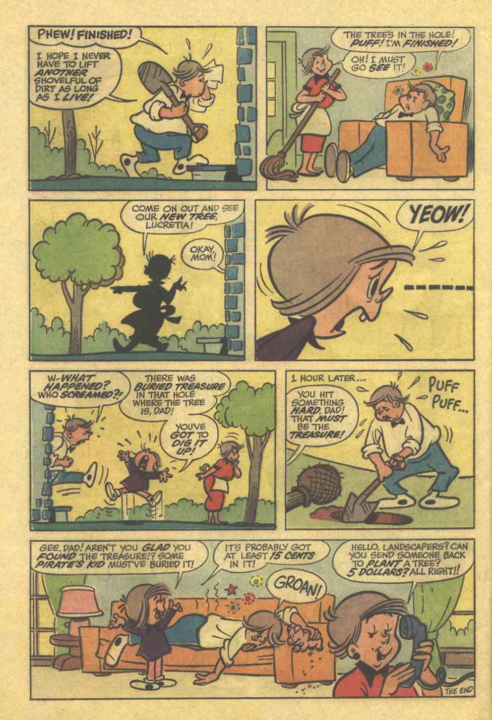 Read online Playful Little Audrey comic -  Issue #55 - 32