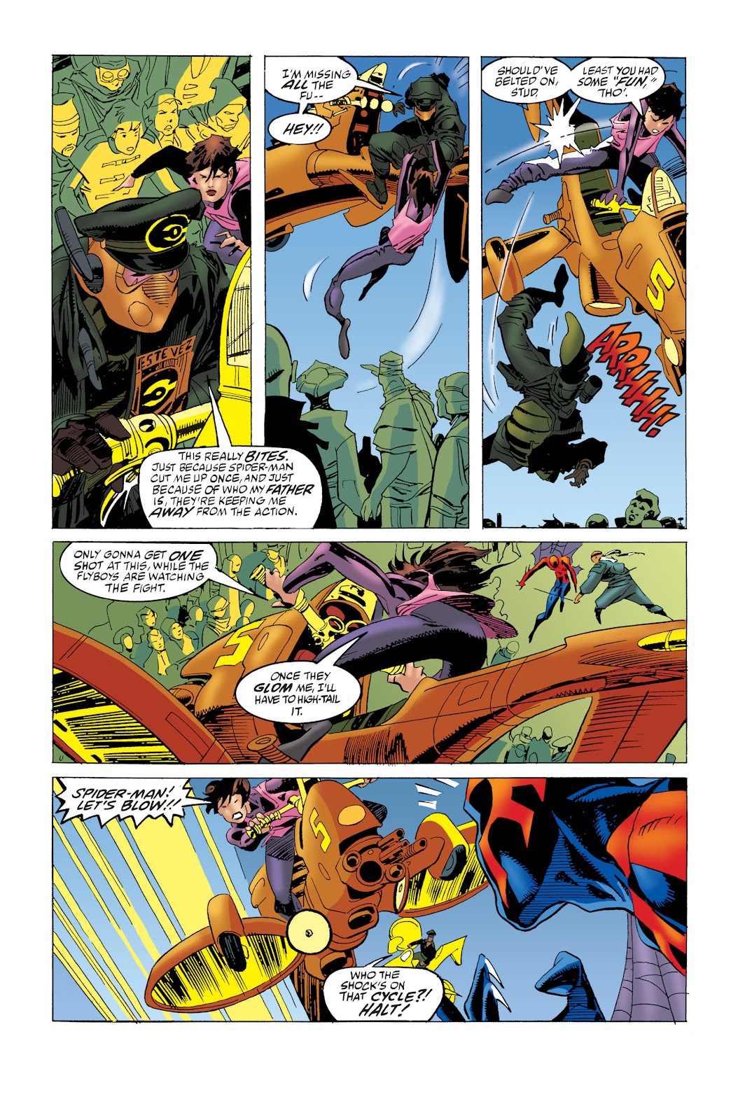 Spider-Man 2099 (1992) issue 5 - Page 14