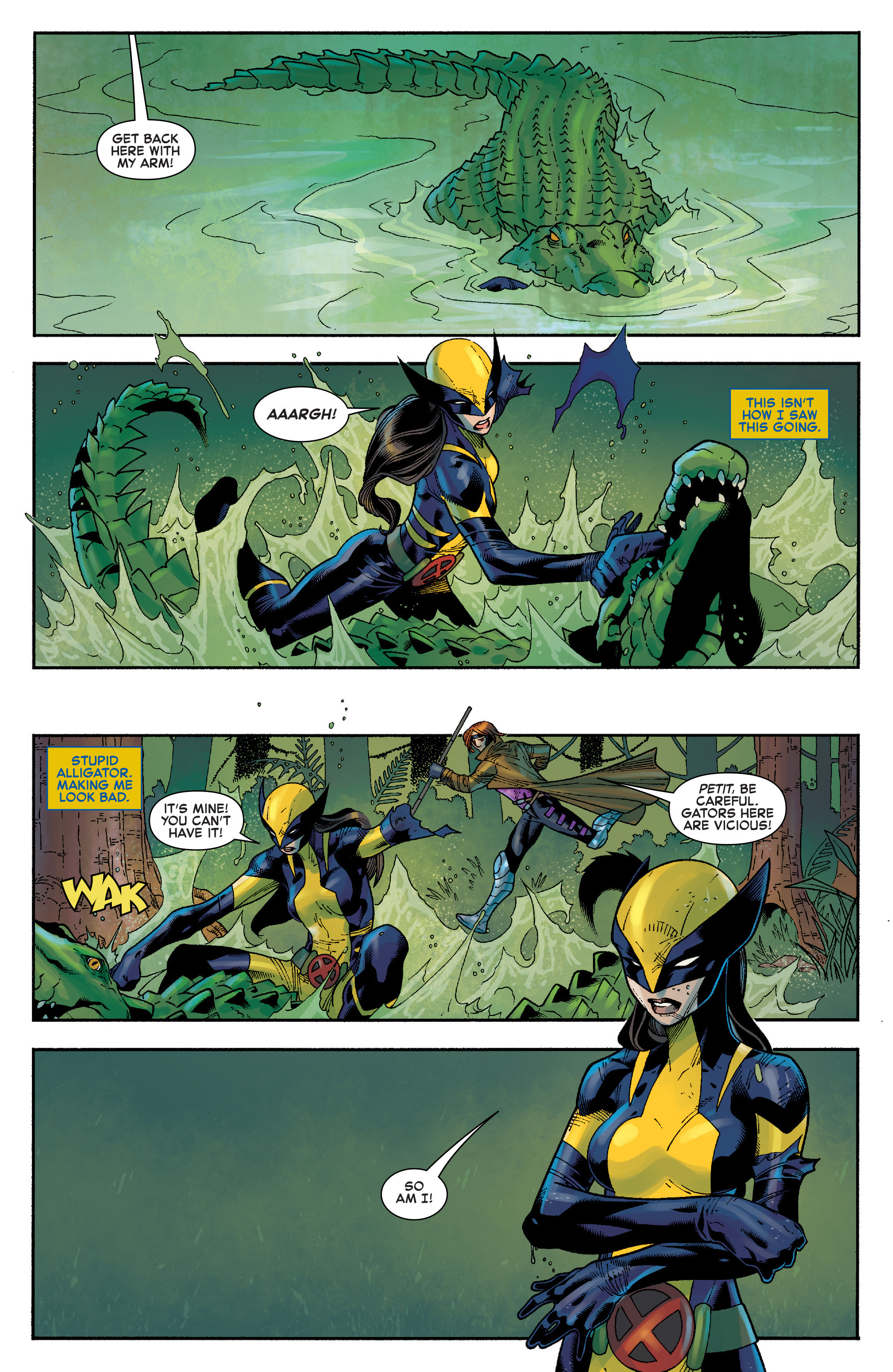 Read online All-New X-Men (2016) comic -  Issue #1.MU - 12