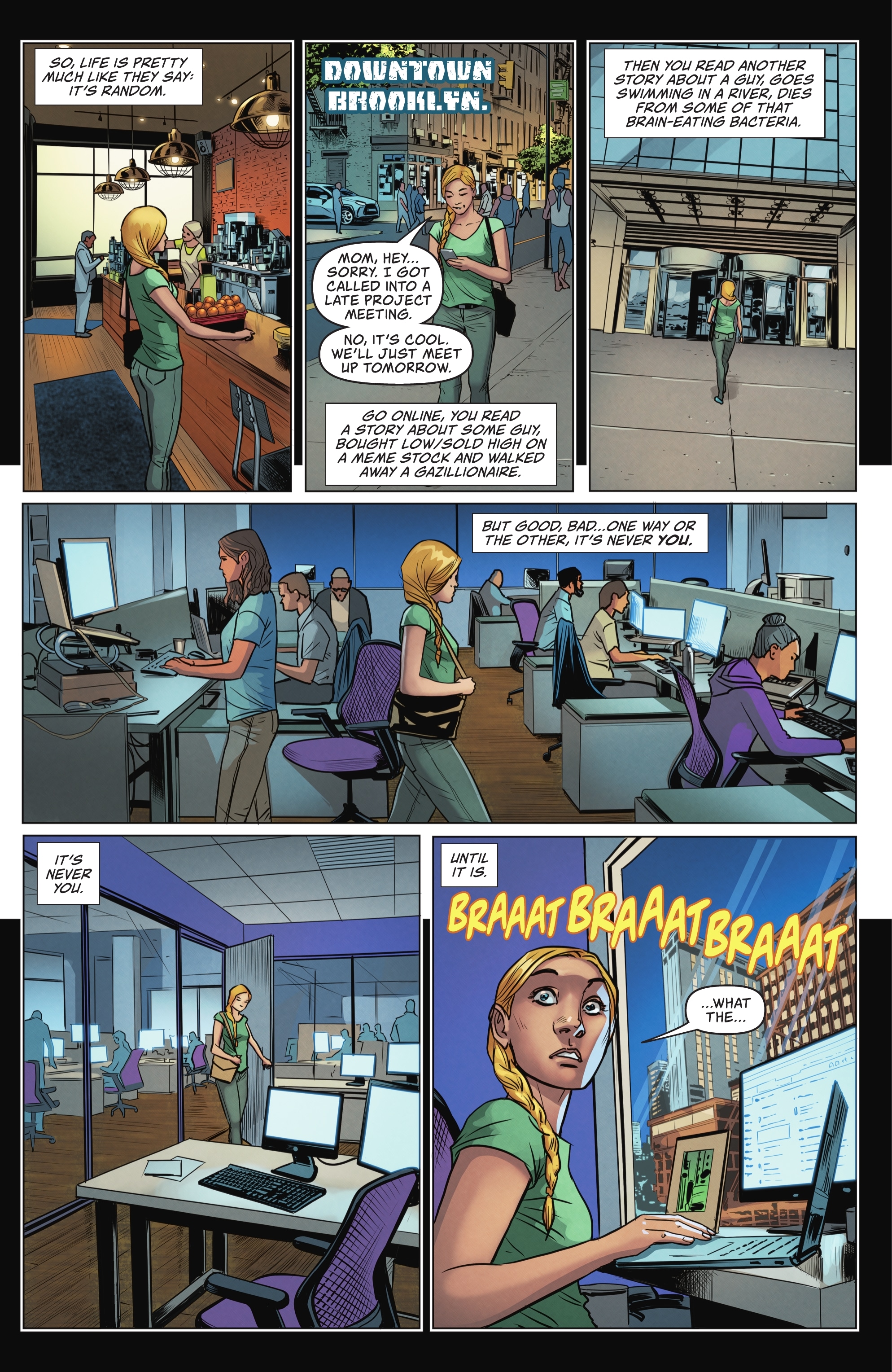 Read online I Am Batman comic -  Issue #16 - 9