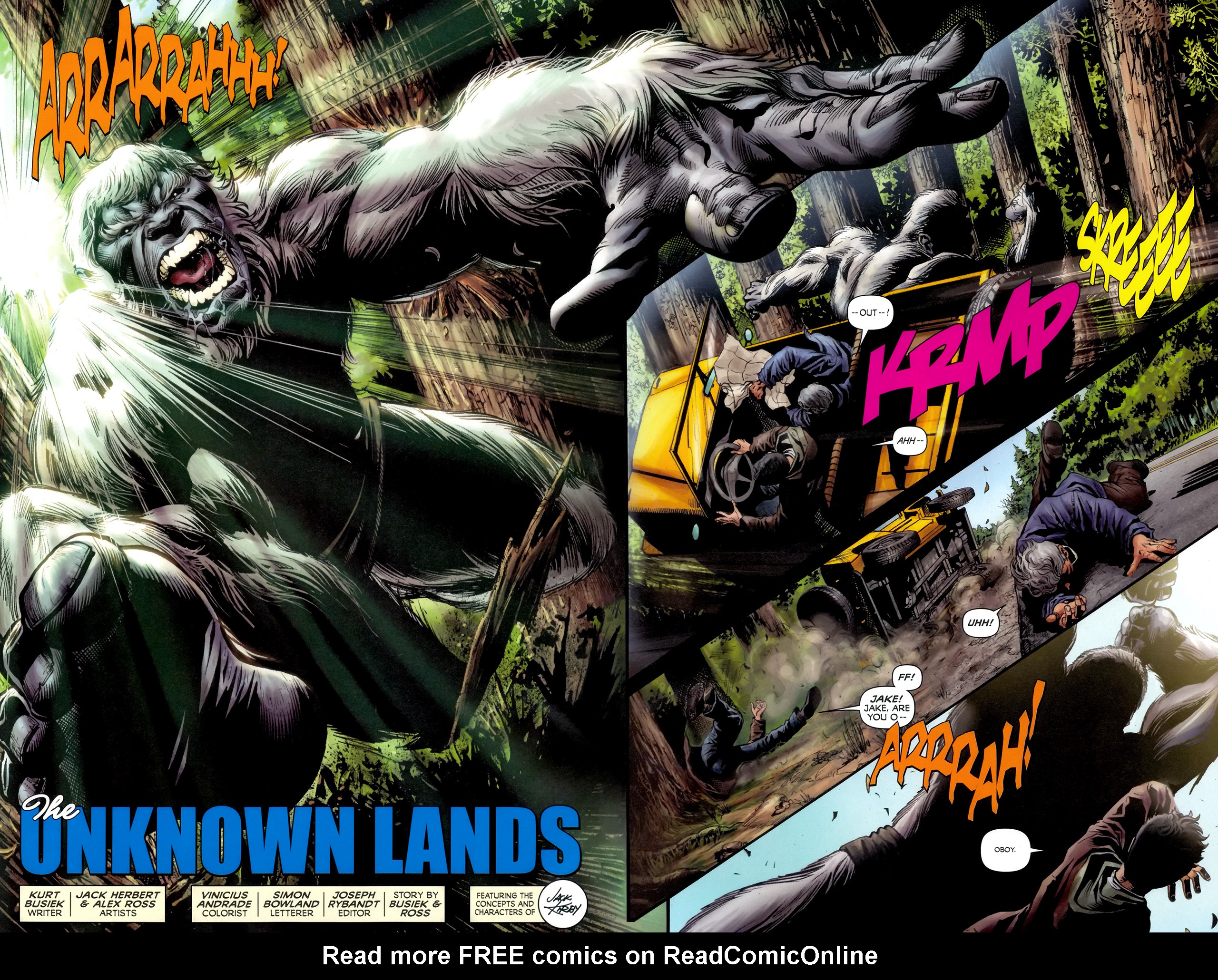 Read online Kirby: Genesis comic -  Issue #2 - 15