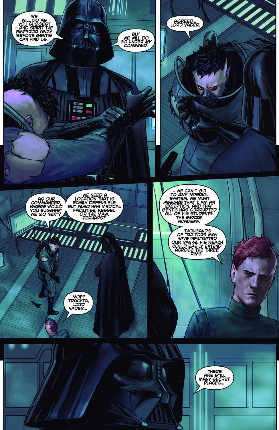 Read online Star Wars: Darth Vader and the Ghost Prison comic -  Issue #2 - 16