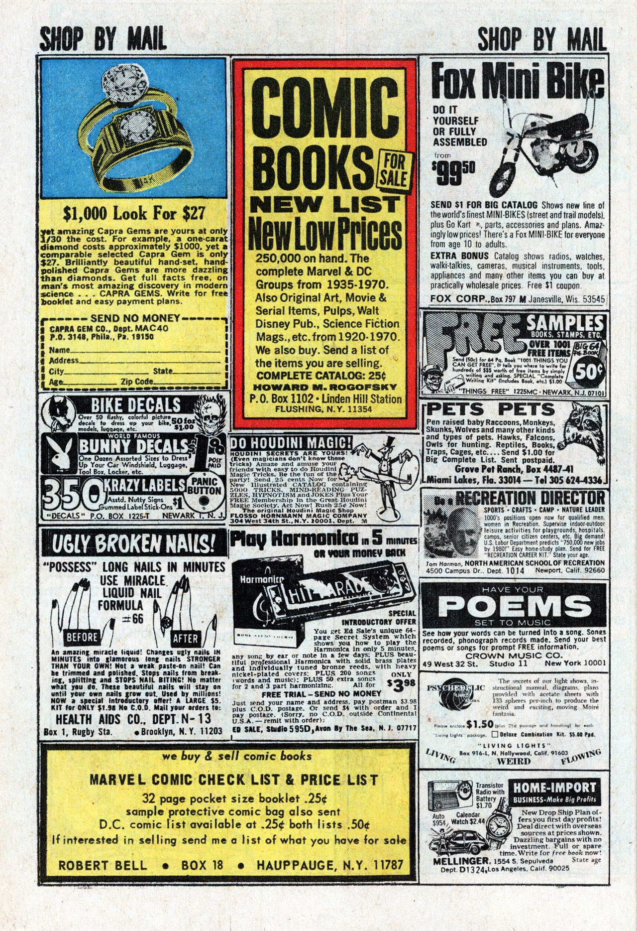Read online Millie the Model comic -  Issue #182 - 22