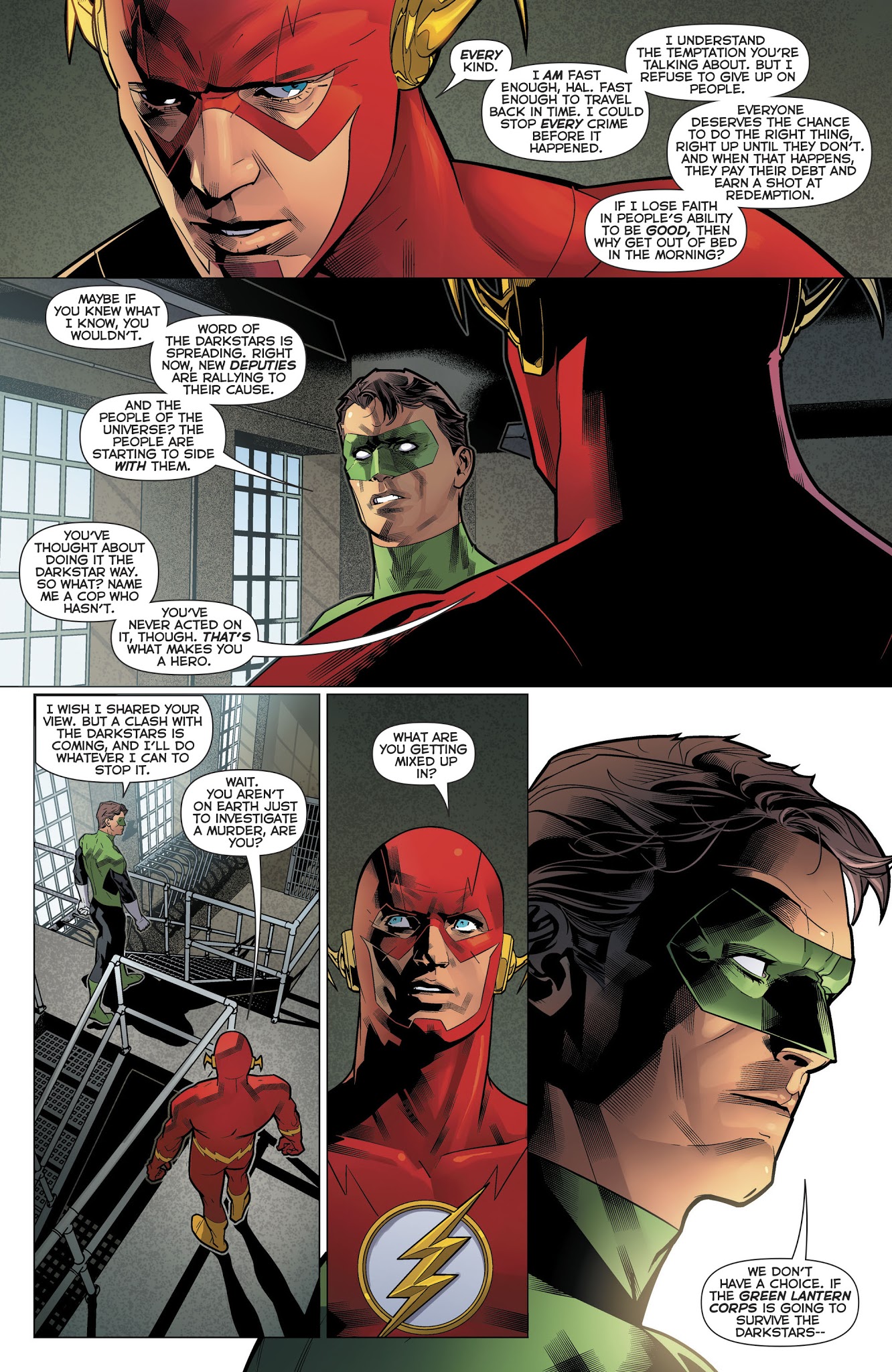 Read online Hal Jordan And The Green Lantern Corps comic -  Issue #44 - 10