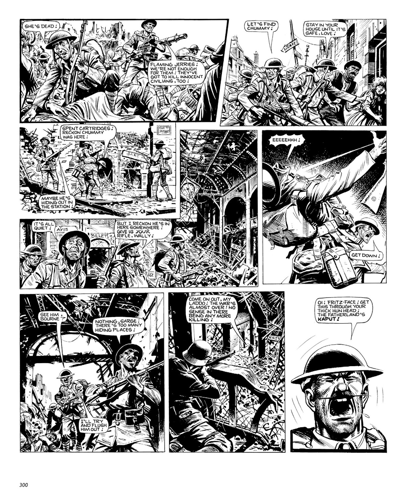 Charley's War: The Definitive Collection issue TPB 3 (Part 4) - Page 2