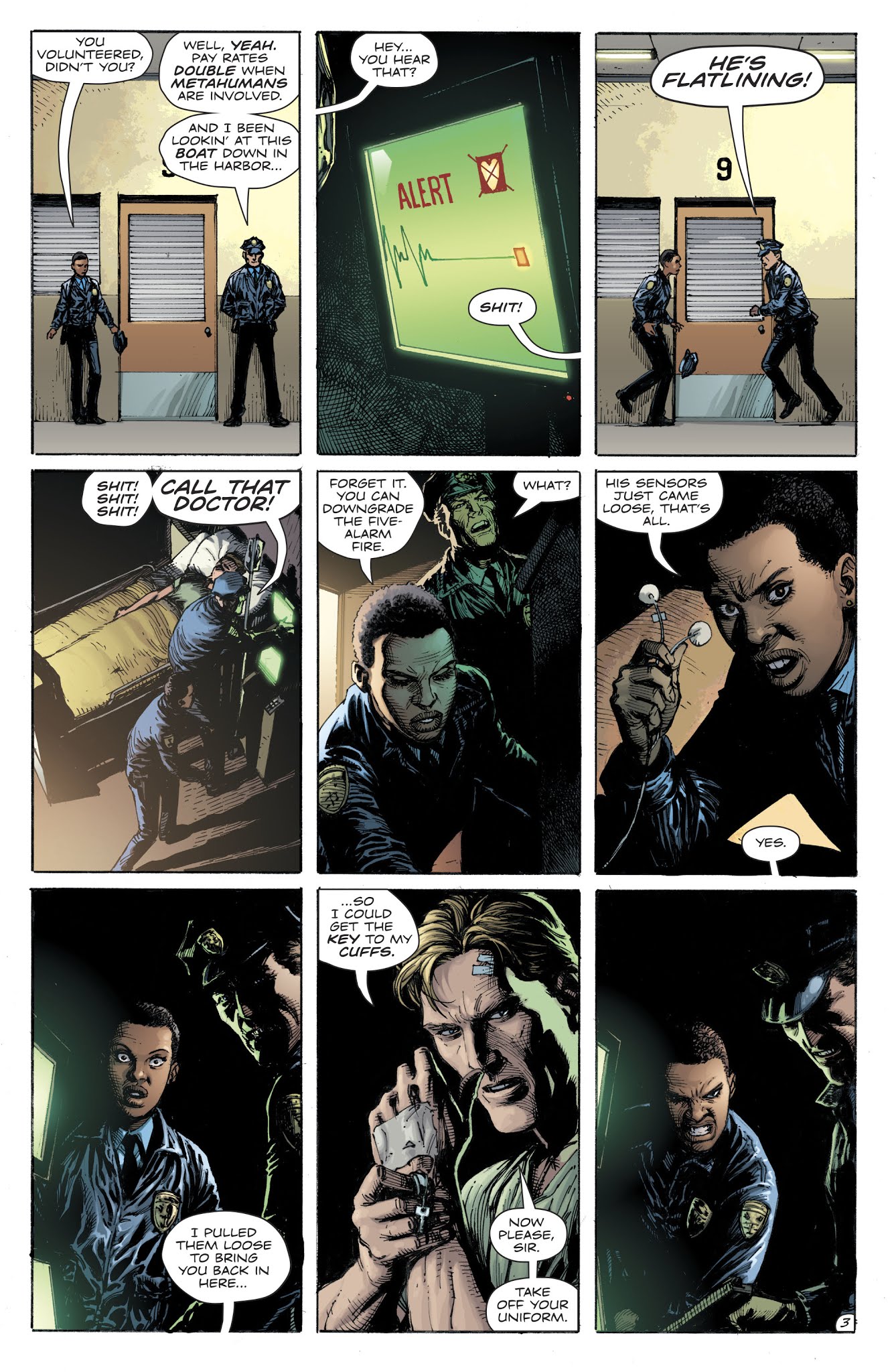 Read online Doomsday Clock comic -  Issue #5 - 6