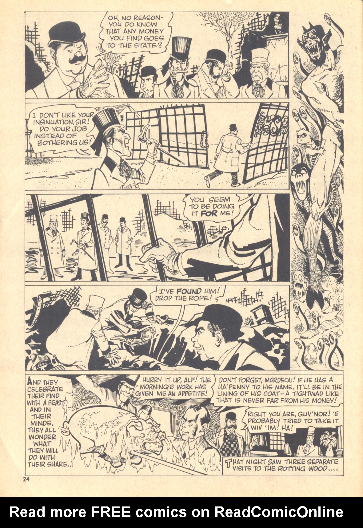 Creepy (1964) Issue #28 #28 - English 24