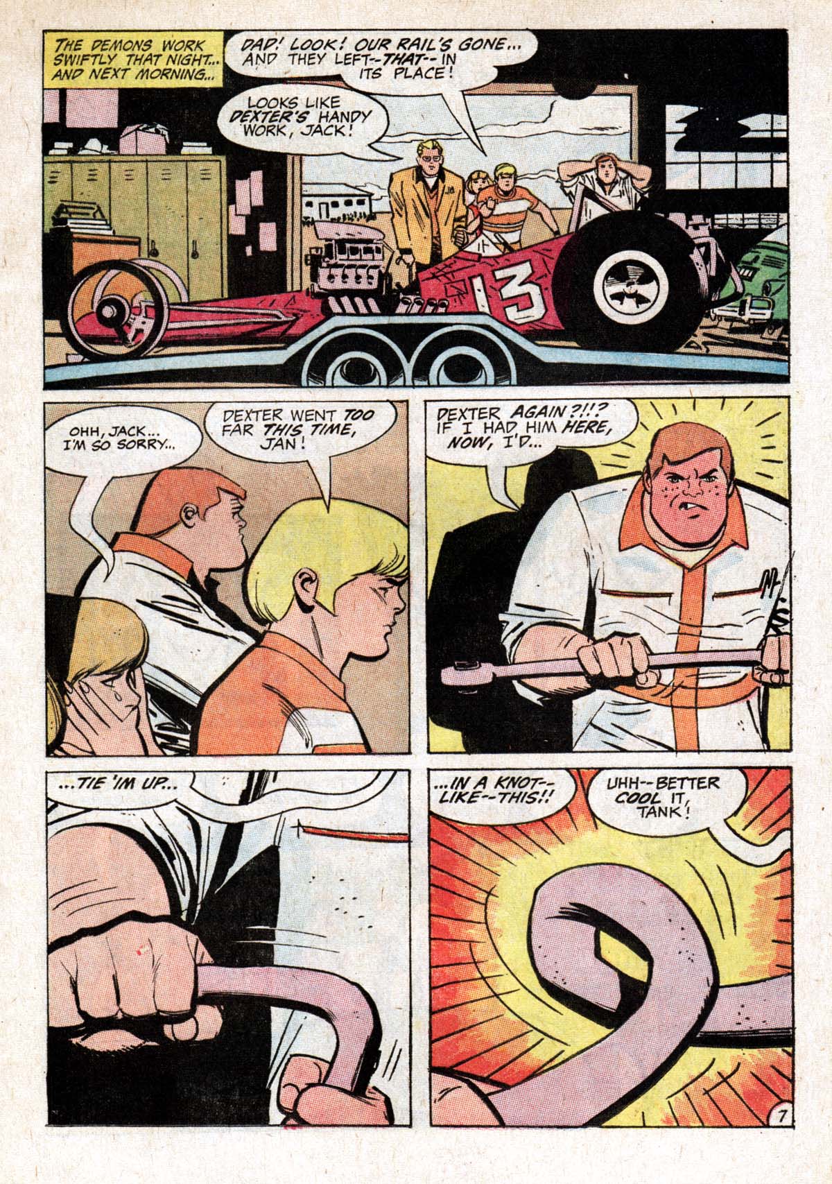 Read online Hot Wheels comic -  Issue #2 - 17