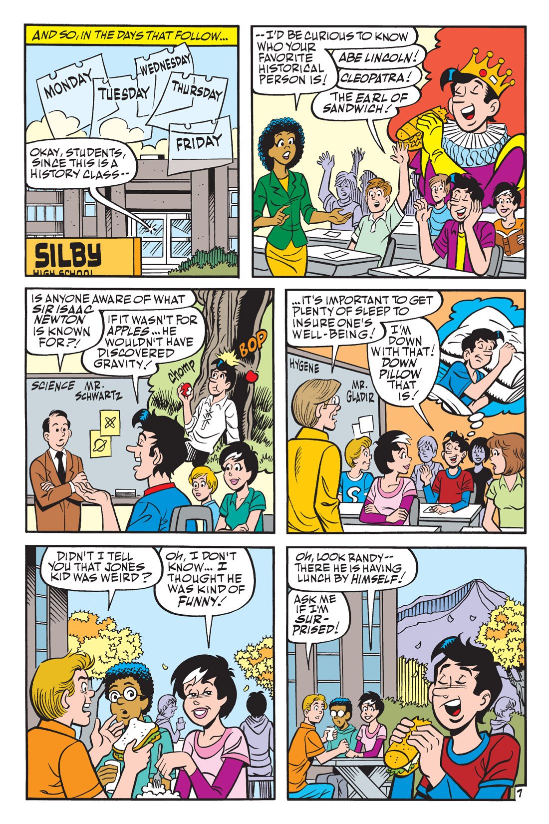 Read online Archie Freshman Year comic -  Issue # TPB 2 - 12