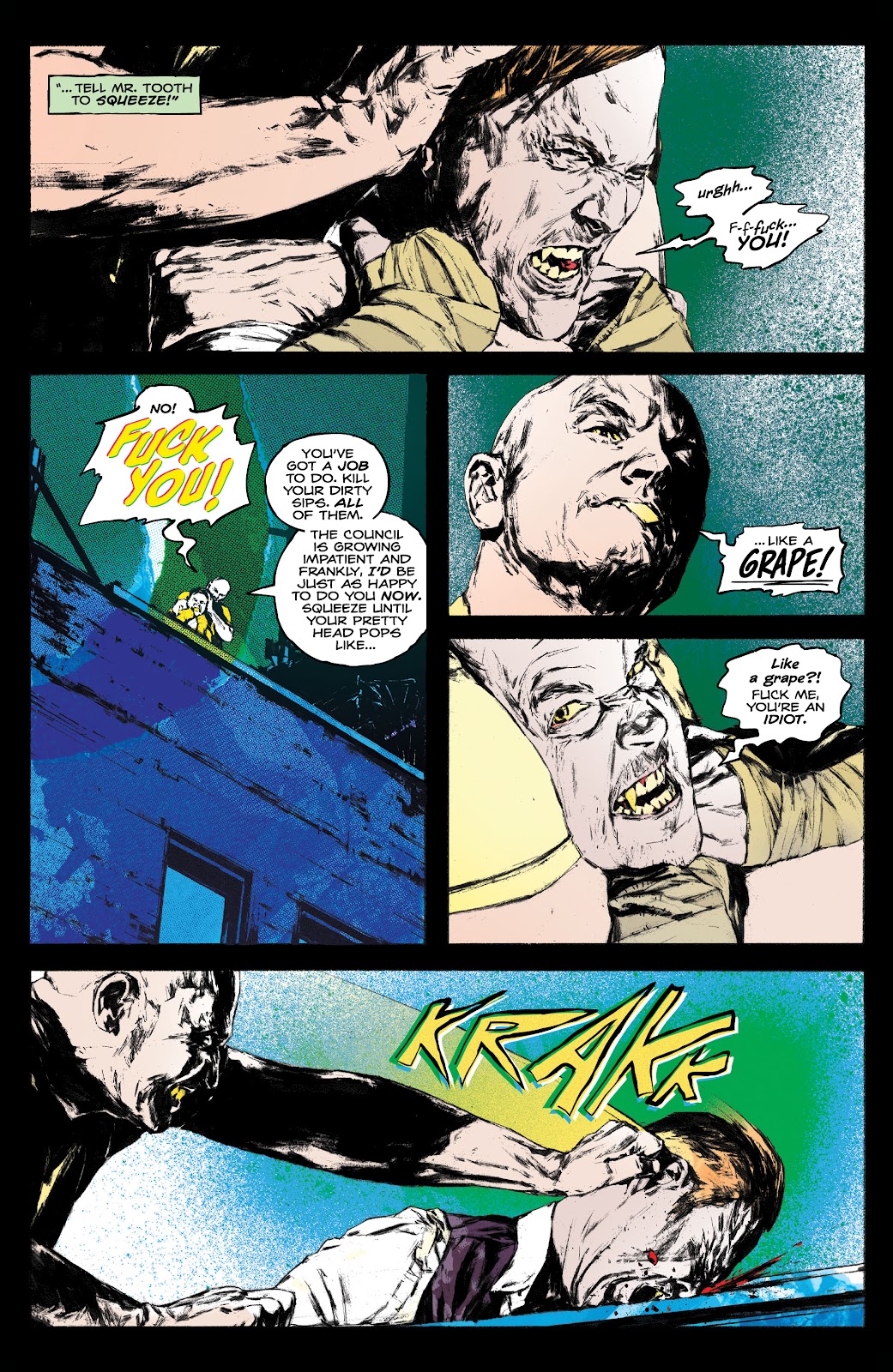 Blood Stained Teeth issue 5 - Page 4
