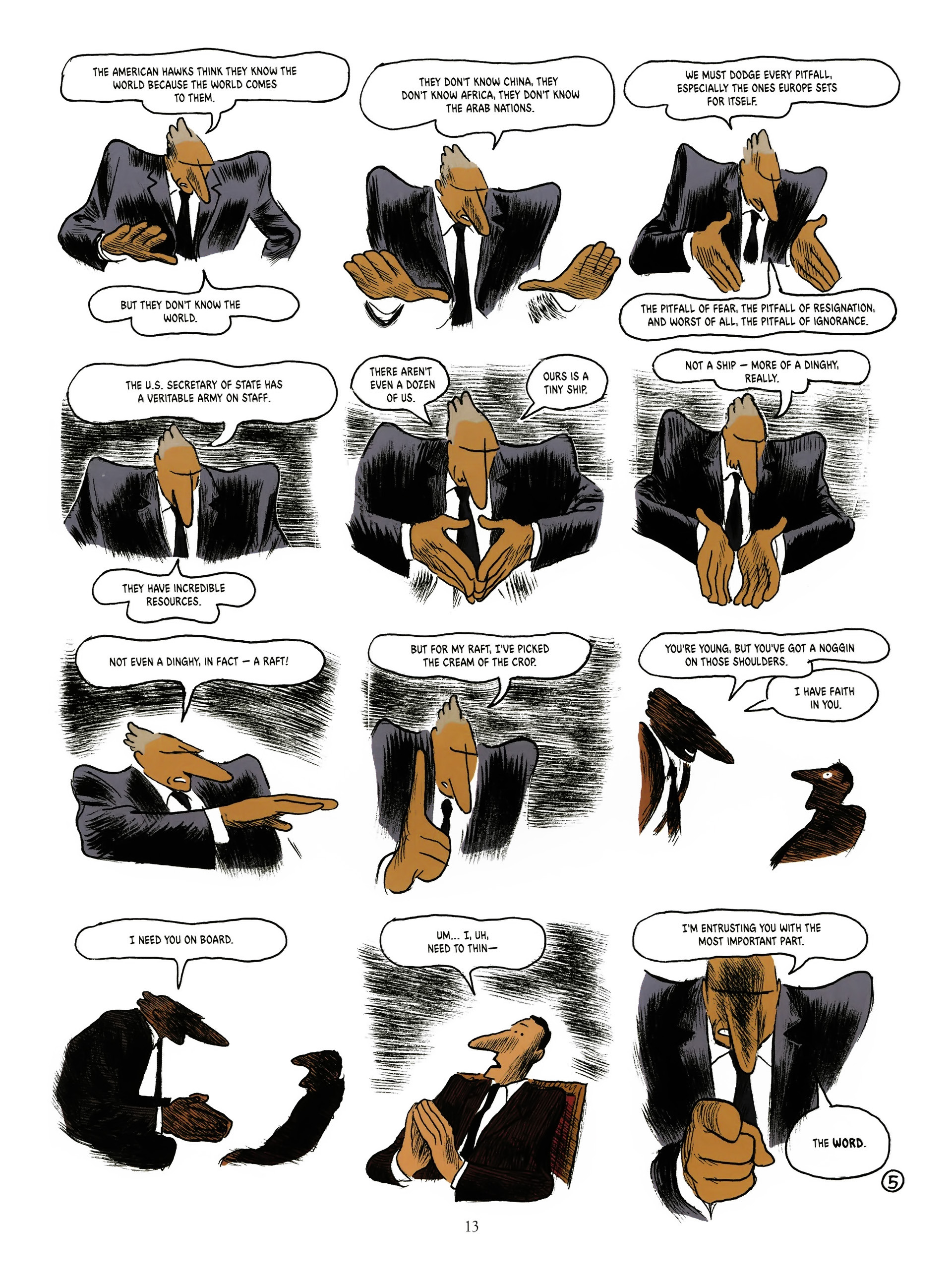 Read online Weapon of Mass Diplomacy comic -  Issue # TPB (Part 1) - 15