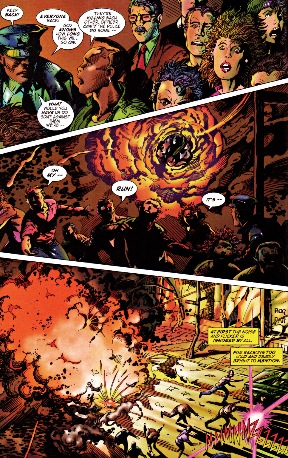 Read online Wildstorm Rising comic -  Issue #1 - 11