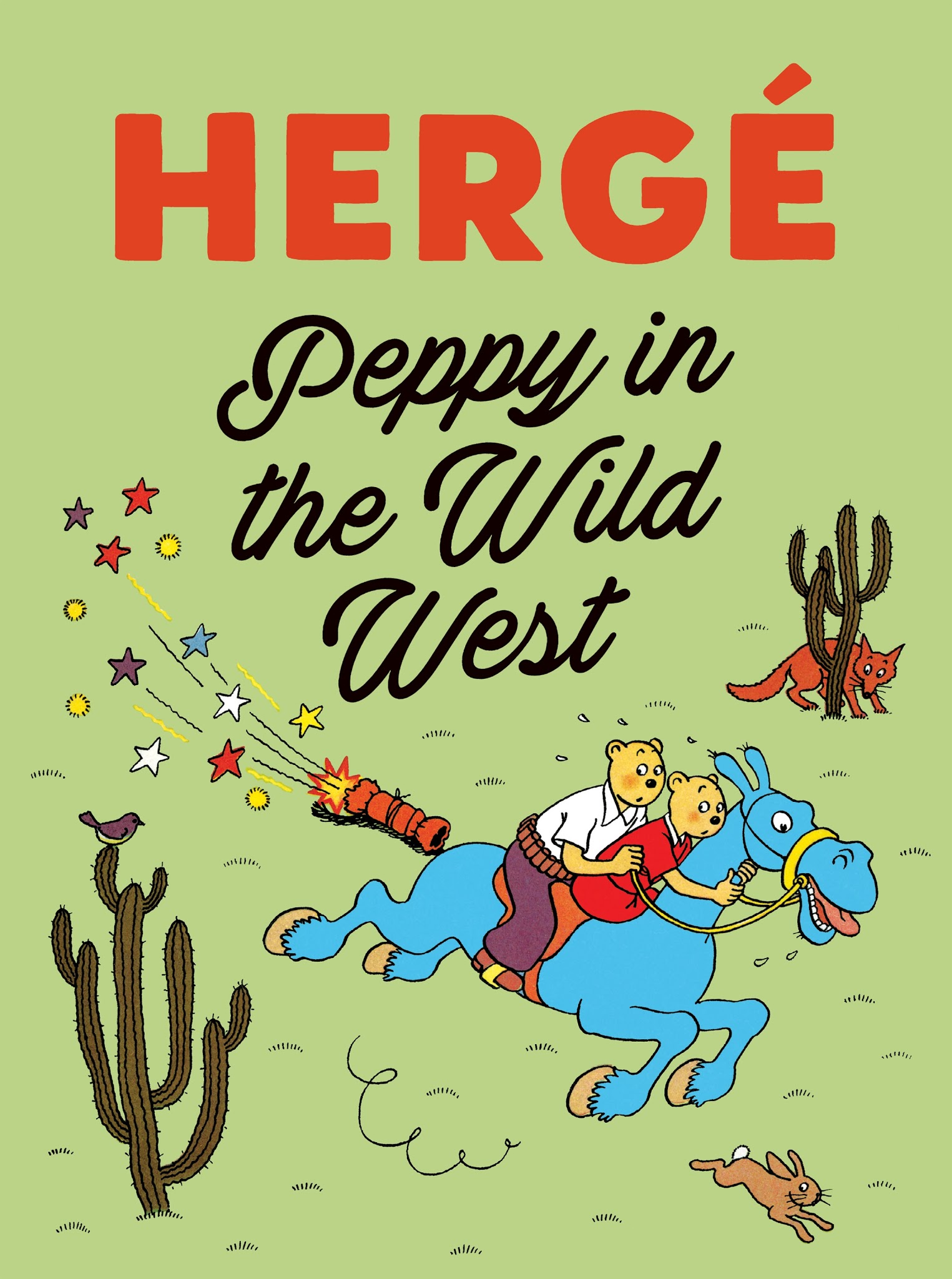 Read online Peppy in the Wild West comic -  Issue # TPB - 1