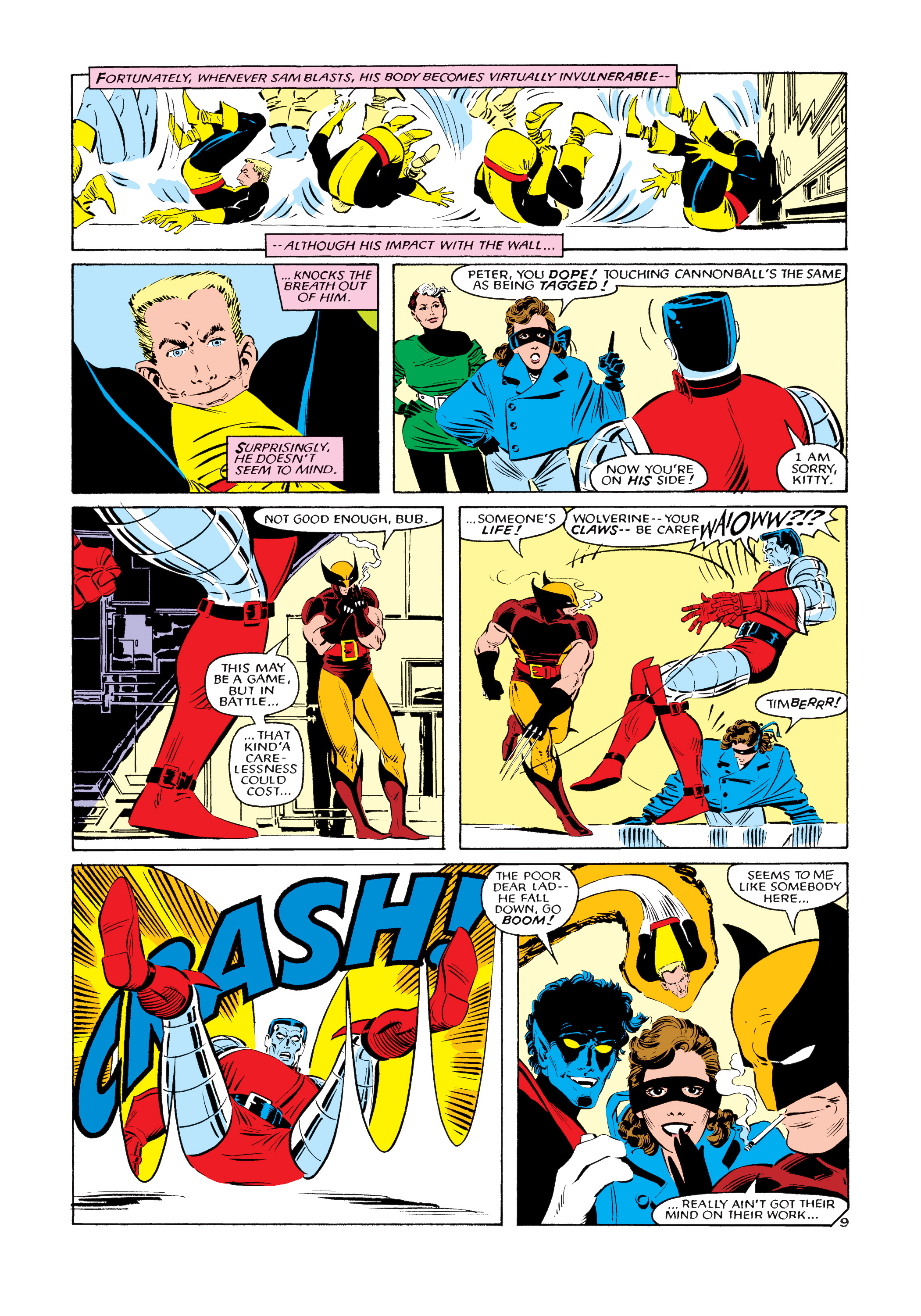 Read online Marvel Masterworks: The Uncanny X-Men comic -  Issue # TPB 11 (Part 3) - 60