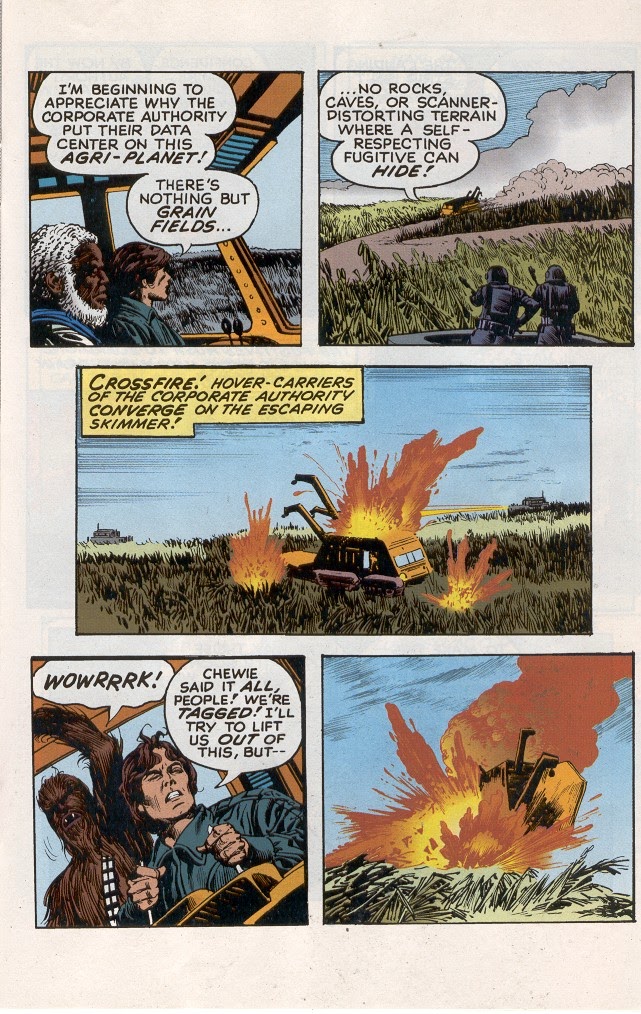 Read online Classic Star Wars: Han Solo at Stars' End comic -  Issue #2 - 2