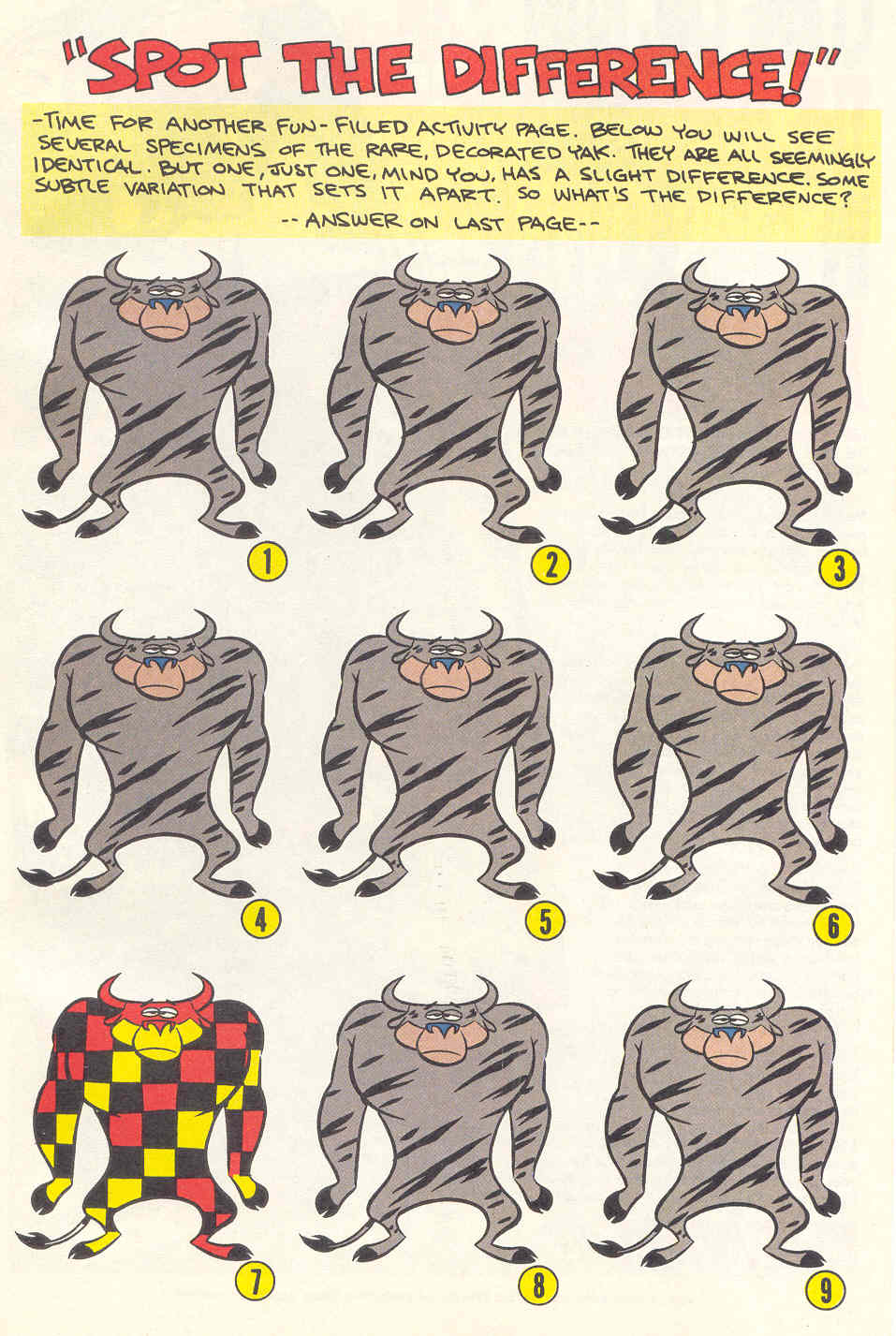 Read online The Ren & Stimpy Show comic -  Issue #28 - 21