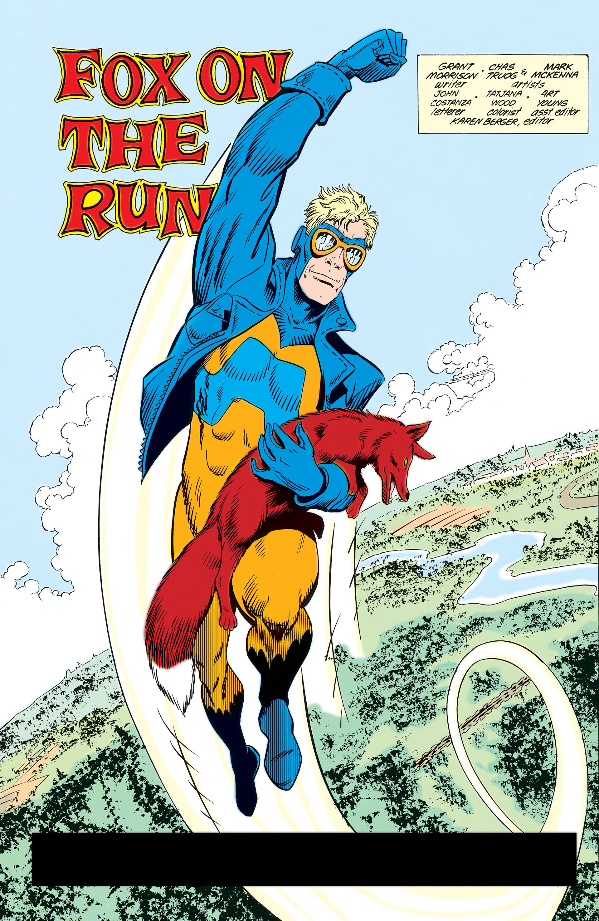 Read online Animal Man (1988) comic -  Issue #10 - 26