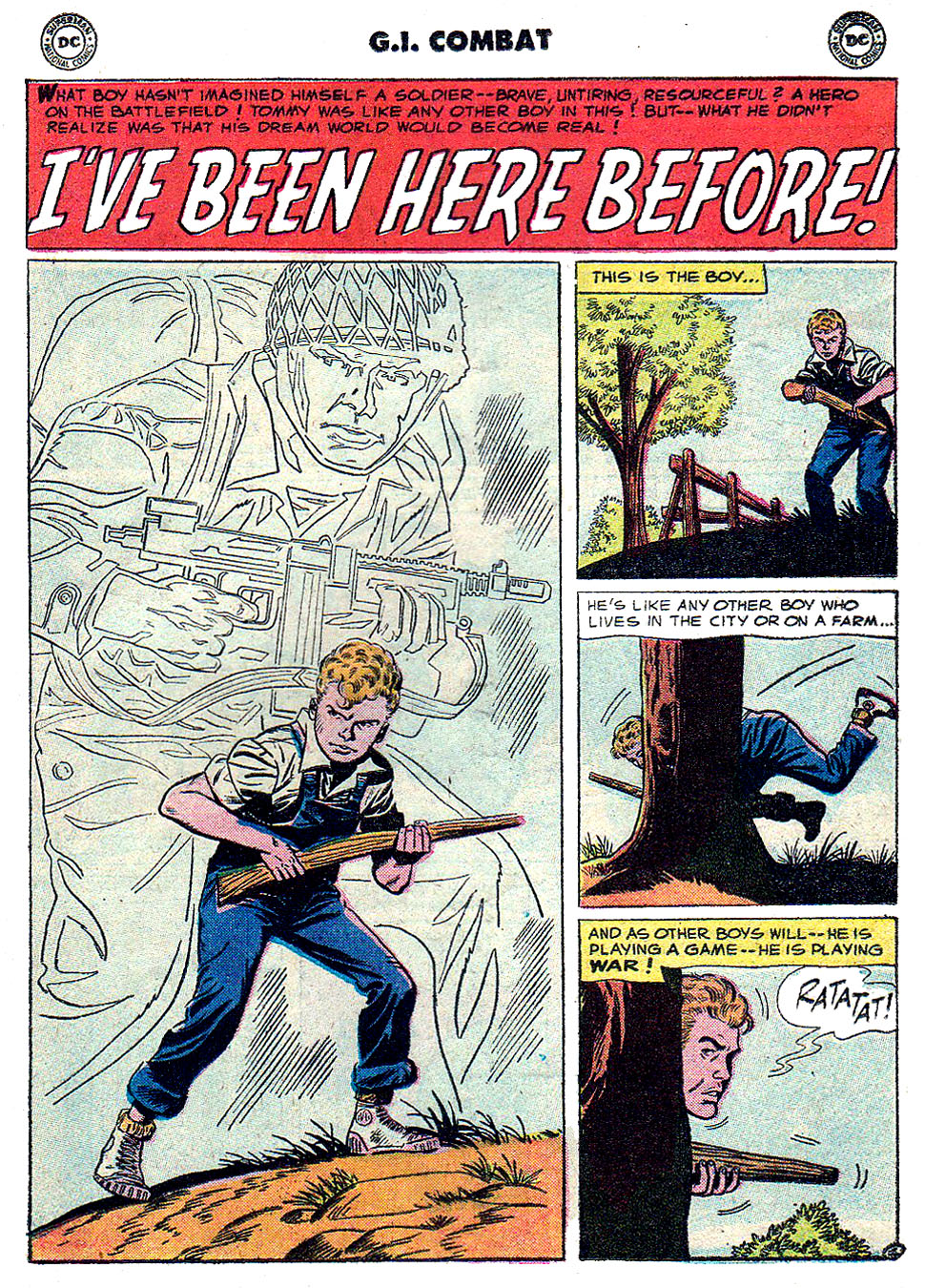 Read online G.I. Combat (1952) comic -  Issue #44 - 19