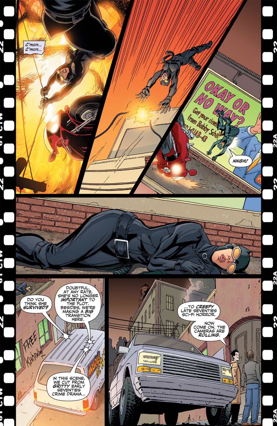 Read online Catwoman (2002) comic -  Issue #61 - 10