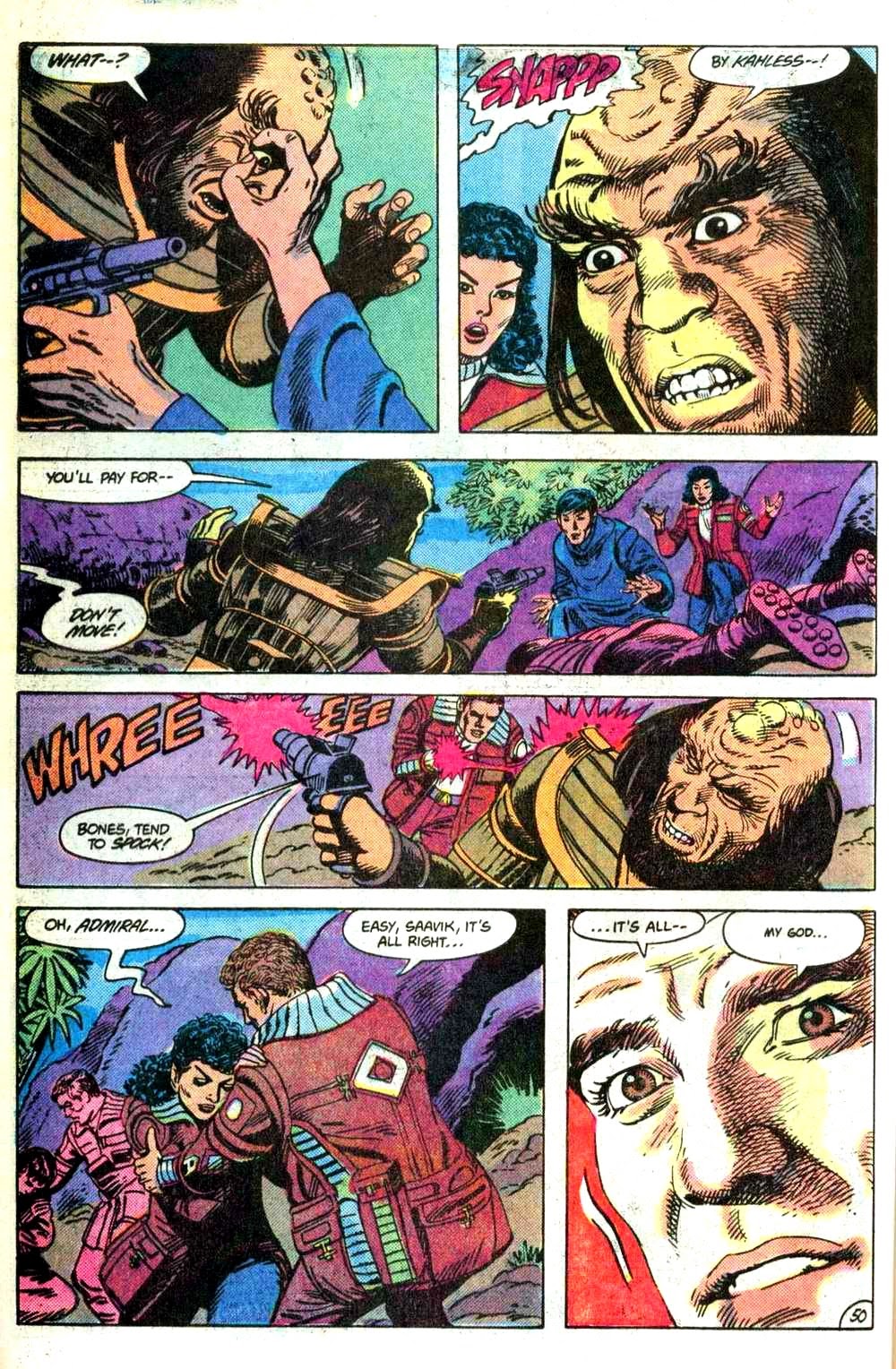 Read online Star Trek III: The Search for Spock comic -  Issue # Full - 52